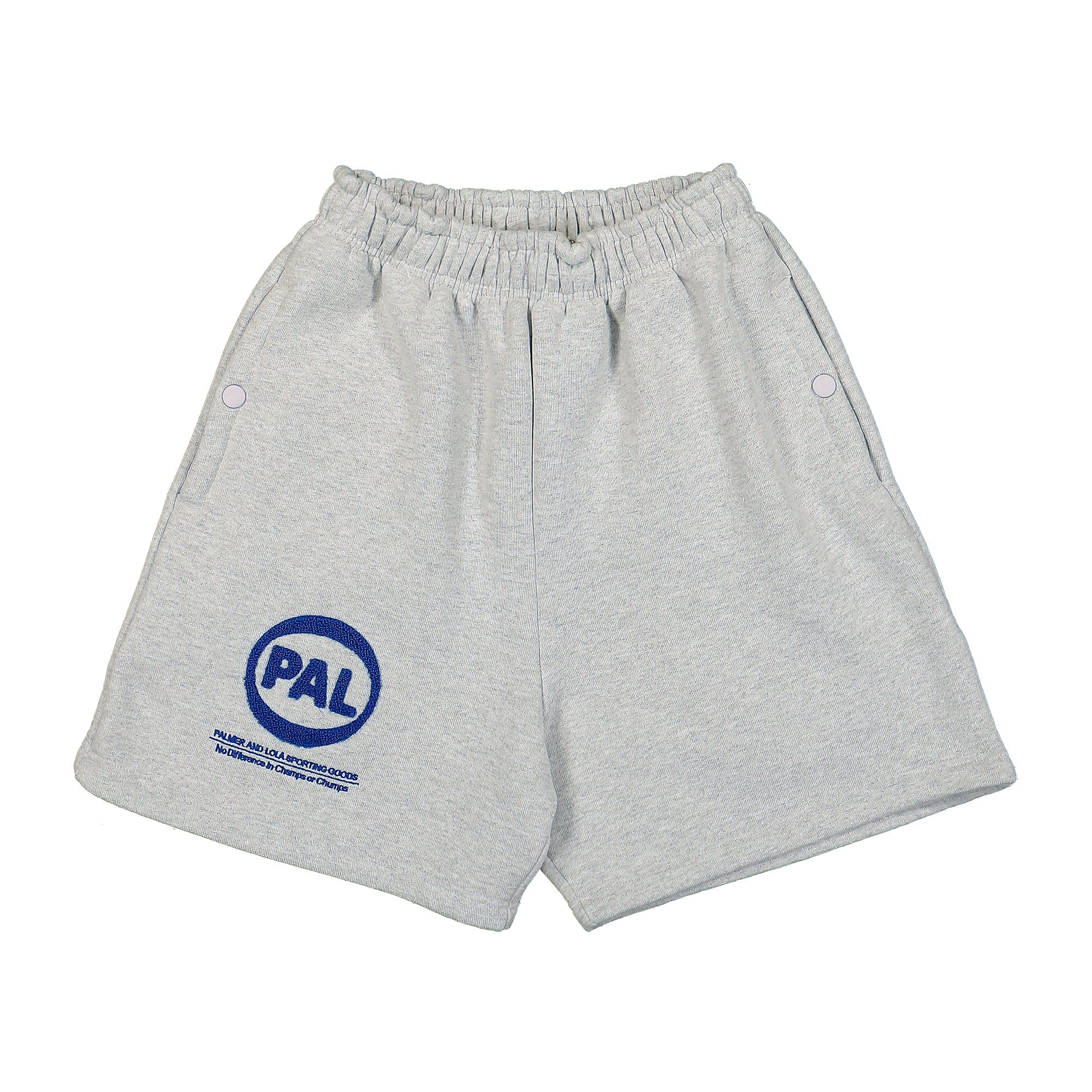 PAL Sporting Goods New TM Shorts Grey Shorts PALSS24025-210 | Overkill
