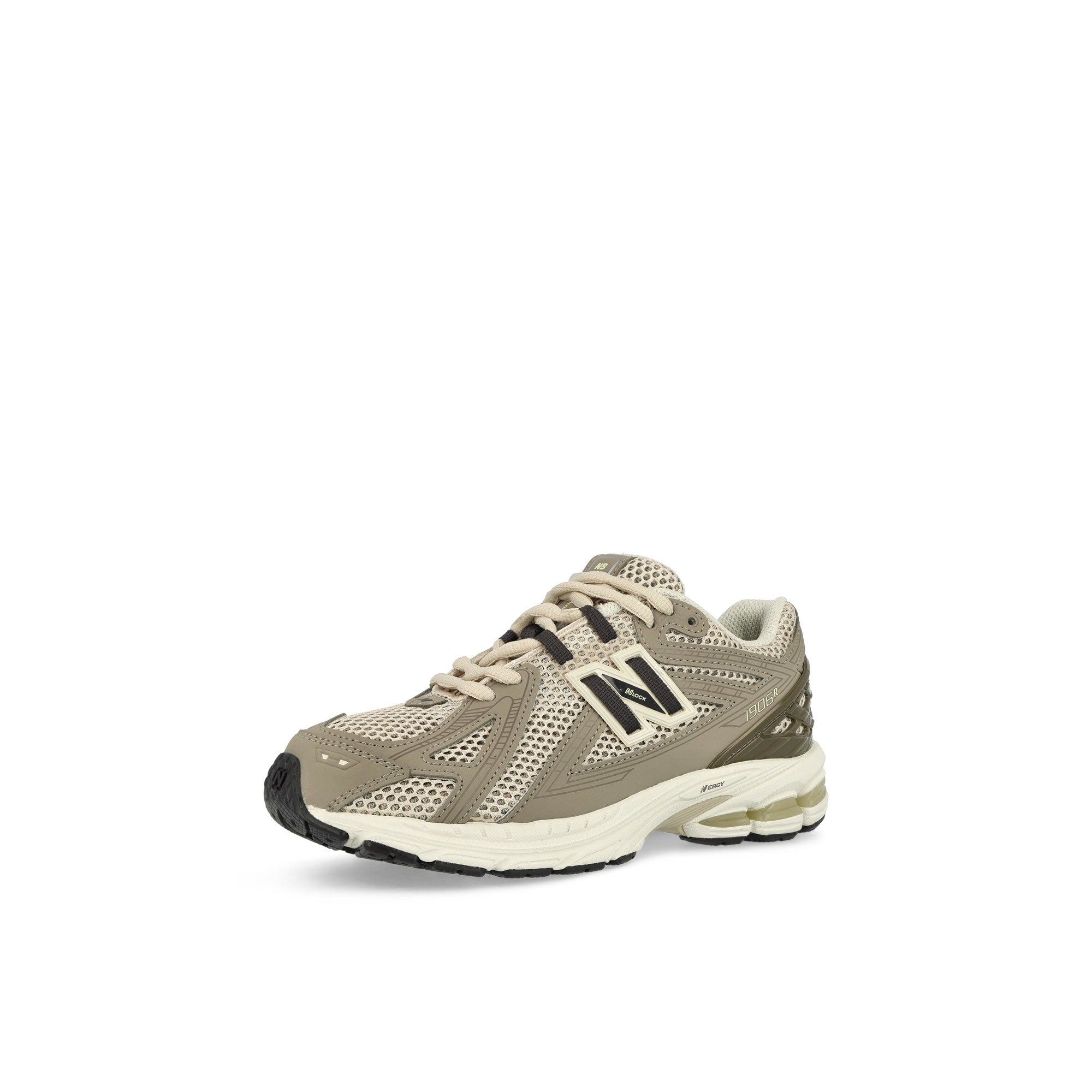 New Balance PC1906CC Arid Stone / Linen Low Top Sneakers Close Up | Overkill