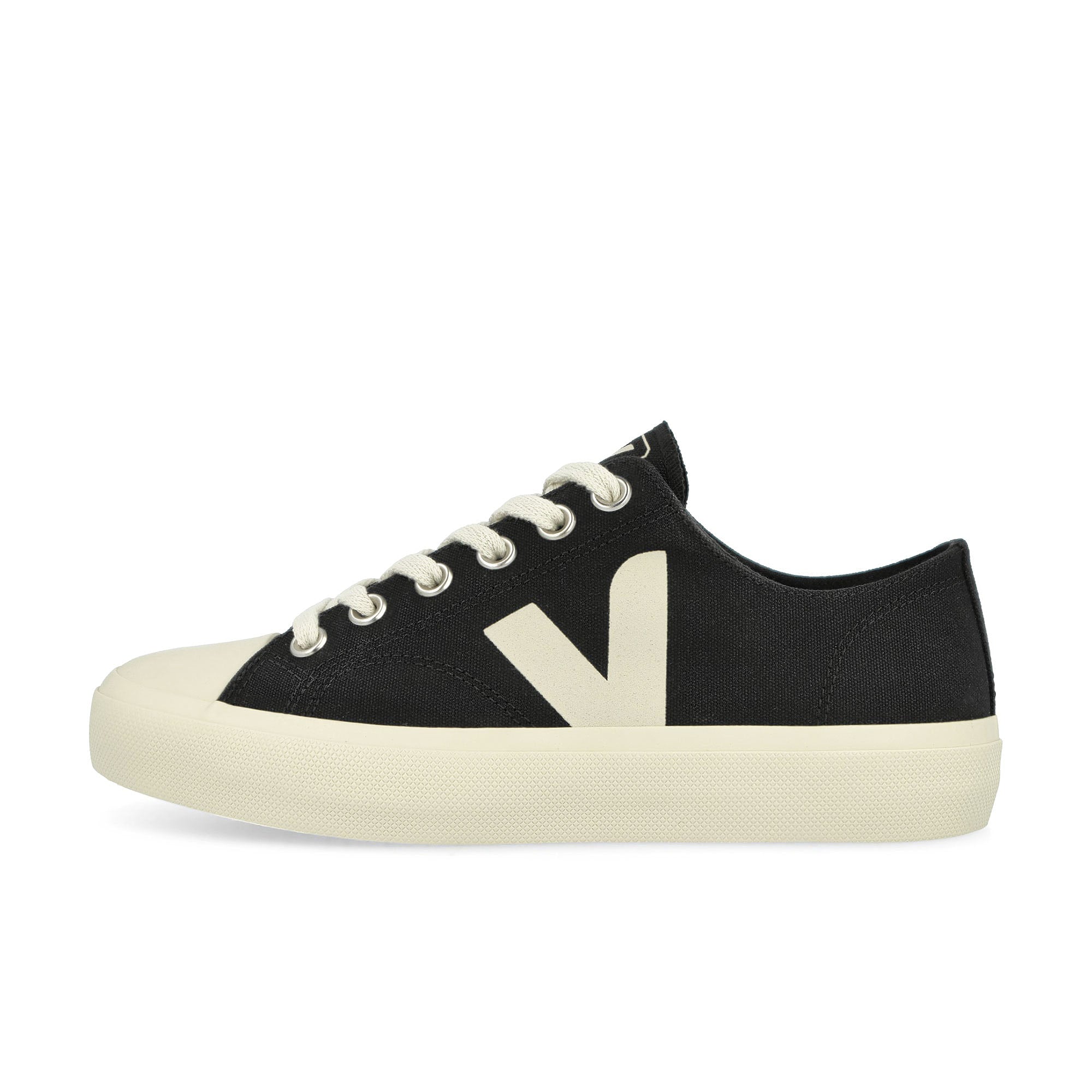 Veja W Wata II Low Canvas Black - Pierre Low Top Sneakers PL0101397A | Overkill