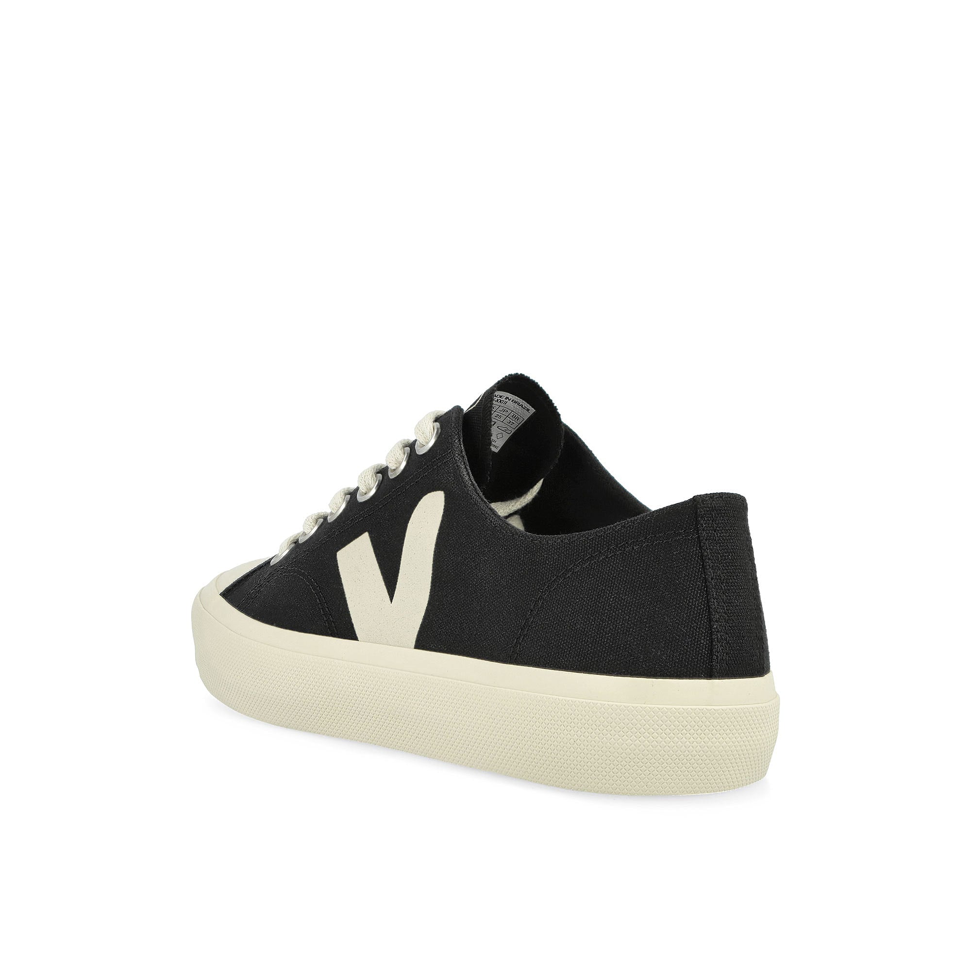 Veja W Wata II Low Canvas Black - Pierre Low Top Sneakers Material | Overkill