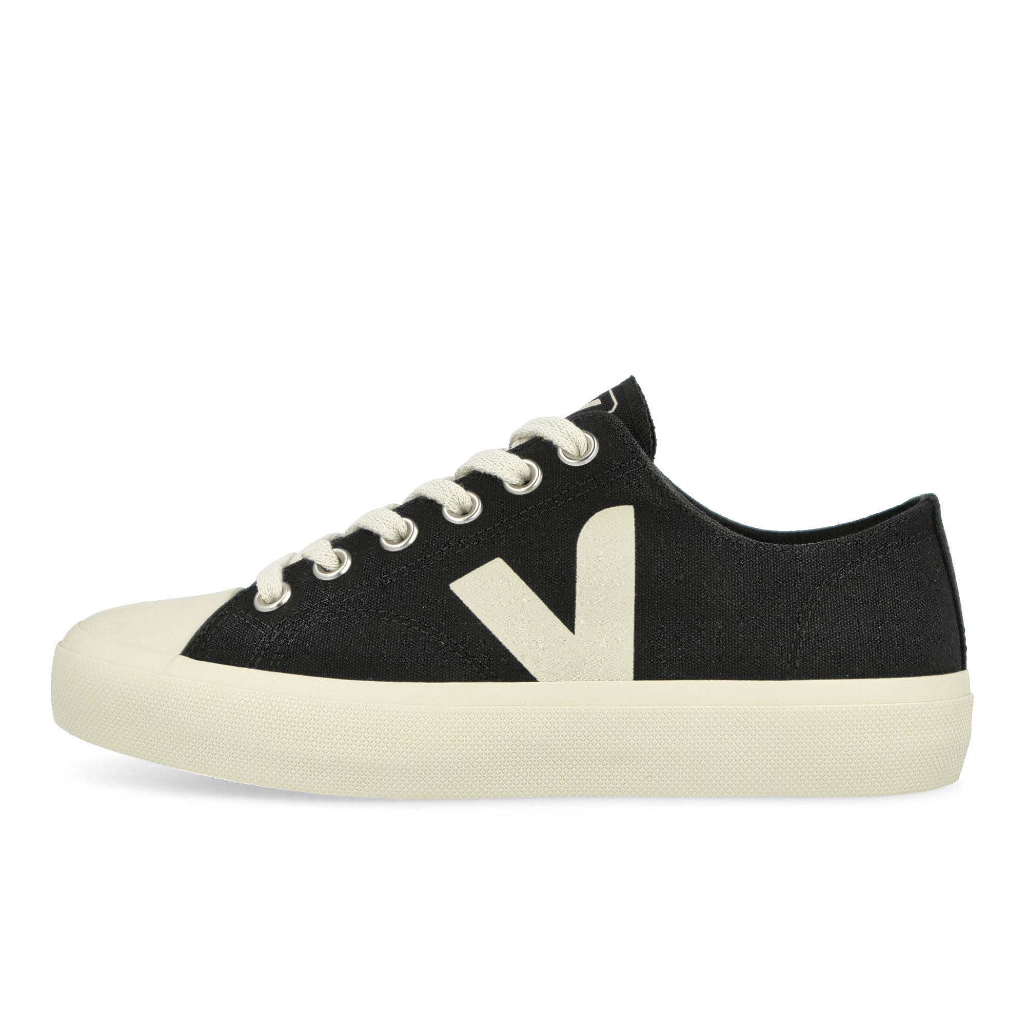 Veja Wata II Low Canvas Black-Pierre Low Top Sneakers PL0101397B | Overkill