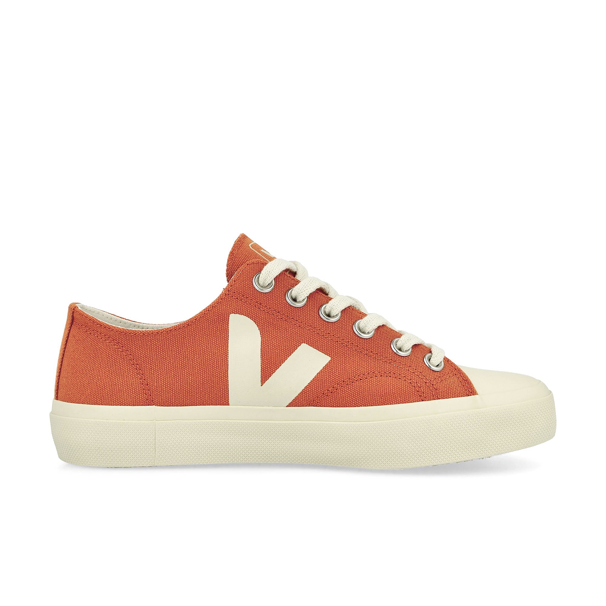 Veja W Wata II Low Canvas Canyon-Pierre Low Top Sneakers Silhouette | Overkill