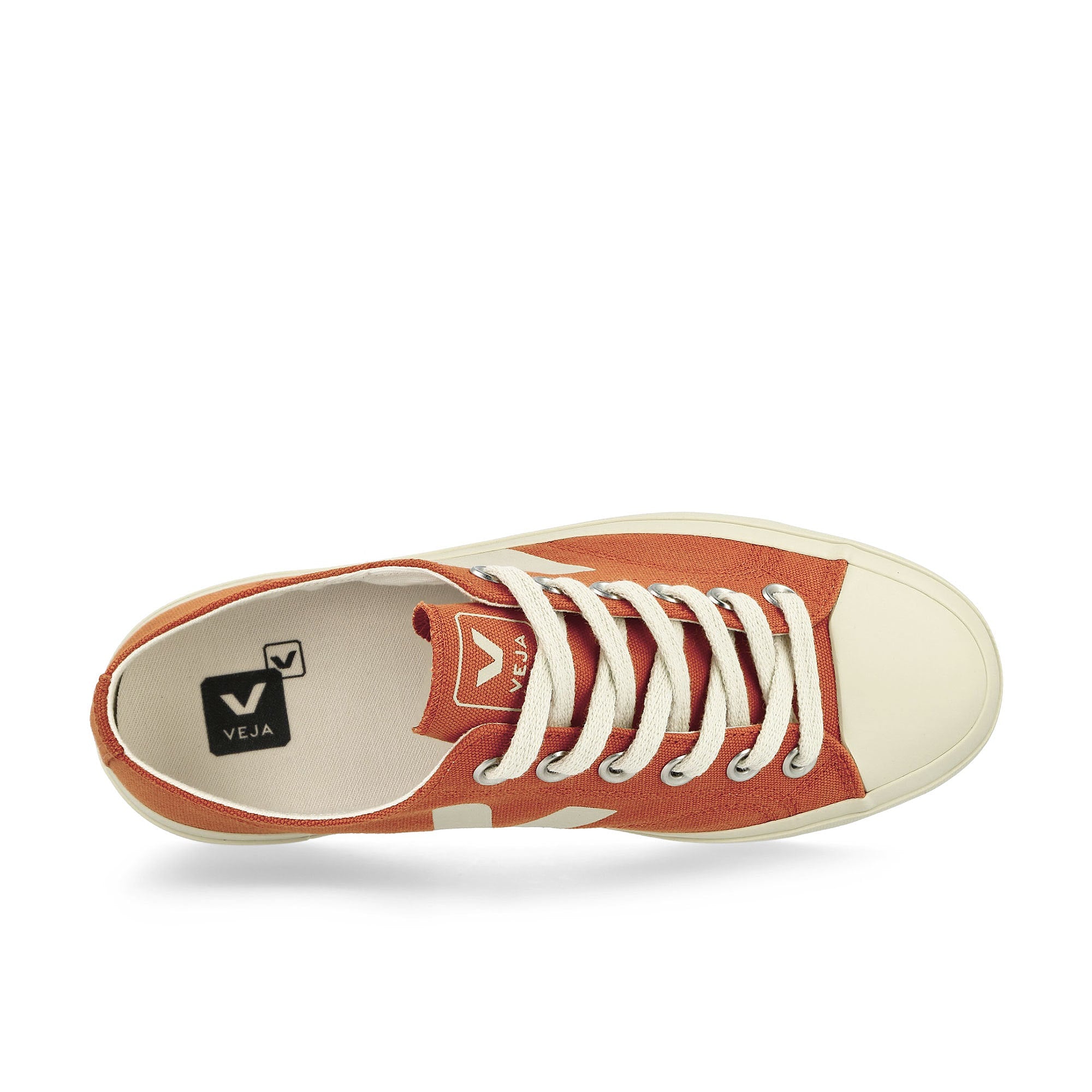 Veja W Wata II Low Canvas Canyon-Pierre Low Top Sneakers Detailfoto | Overkill