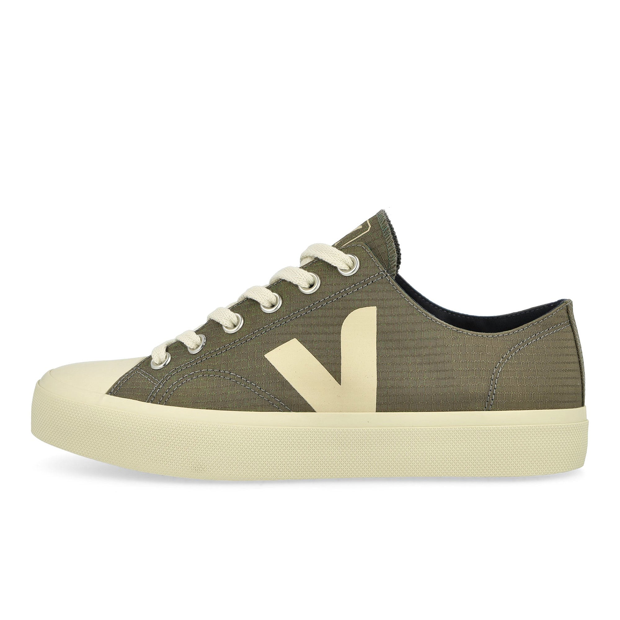 Veja Wata II Low Ripstop Khaki / Pierre Low Top Sneakers PL1903350B | Overkill