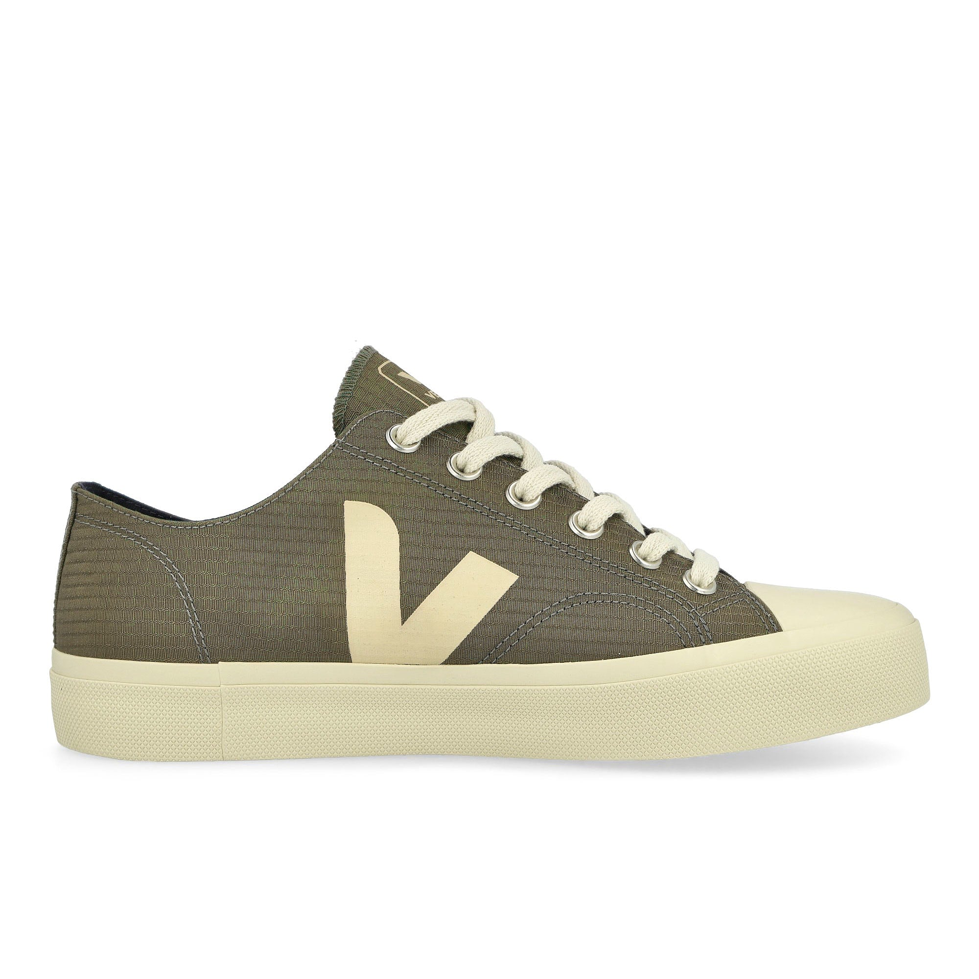 Veja Wata II Low Ripstop Khaki / Pierre Low Top Sneakers Silhouette | Overkill