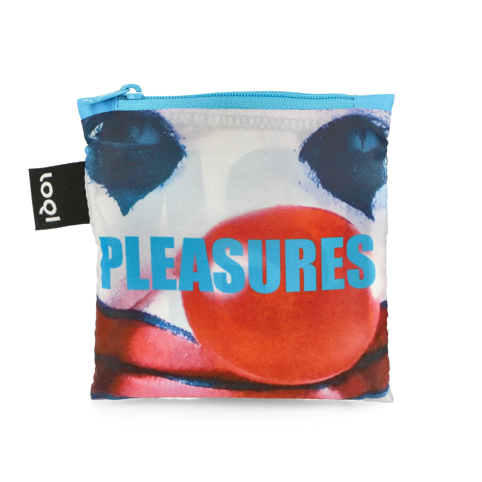 Pleasures Clown Packable Tote Multi Tote Bags & Shoppers P24F080-Multi | Overkill