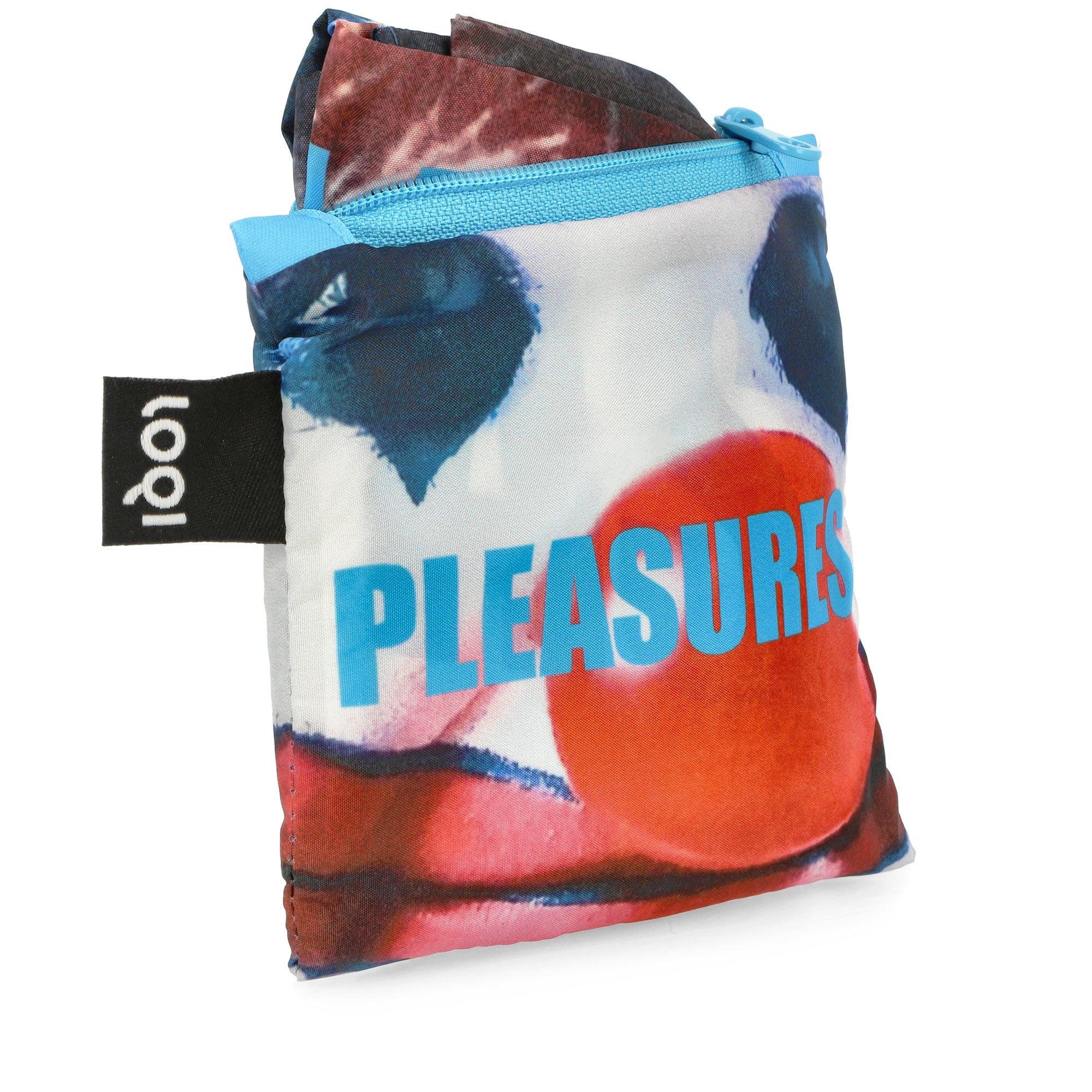 Pleasures Clown Packable Tote Multi Tote Bags & Shoppers Close-up | Overkill