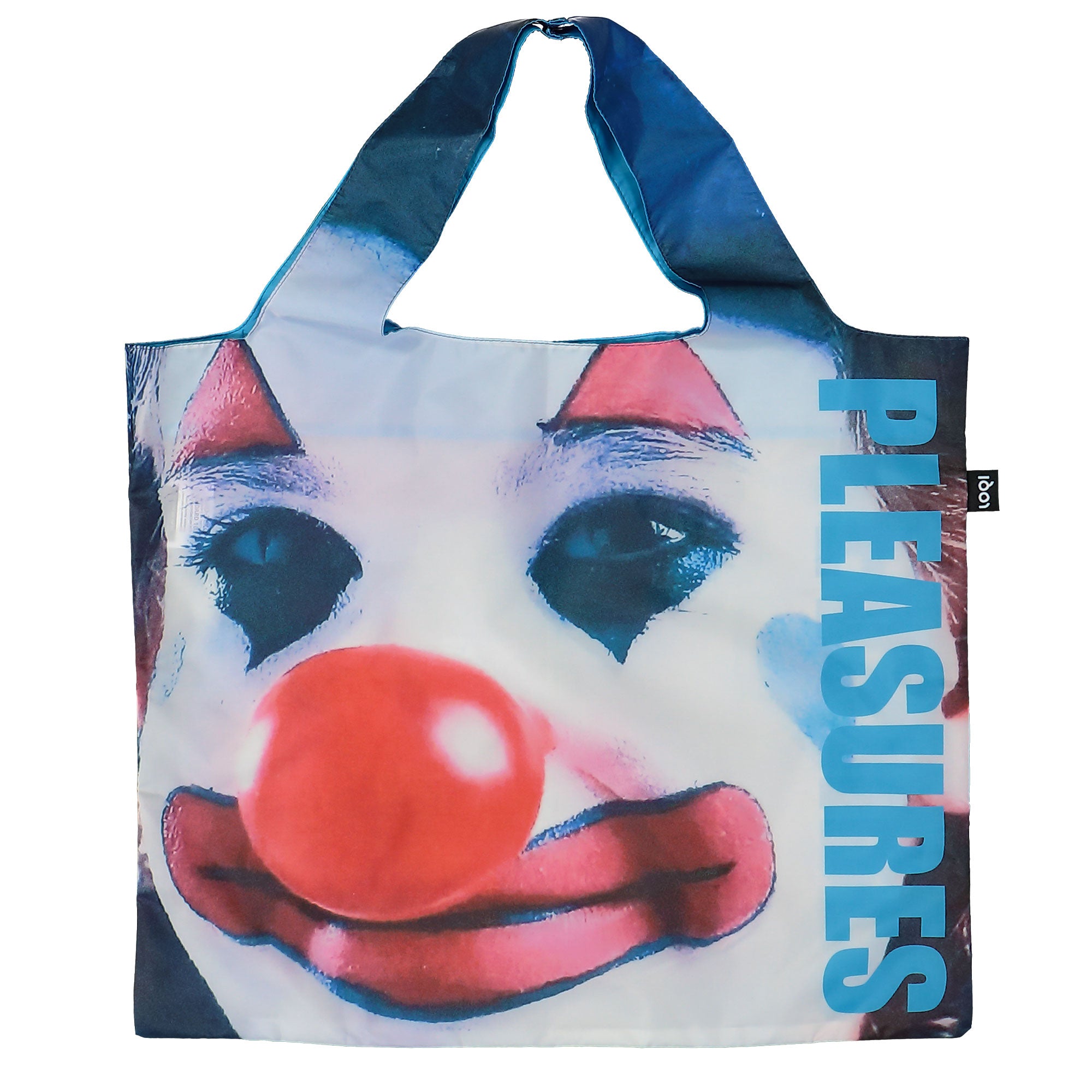 Pleasures Clown Packable Tote Multi Tote Bags & Shoppers Detailfoto | Overkill