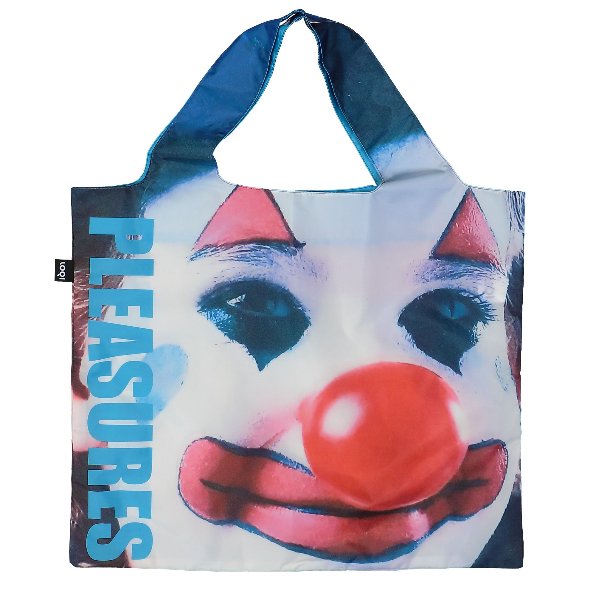 Pleasures Clown Packable Tote Multi Tote Bags & Shoppers Detail view 1 | Overkill