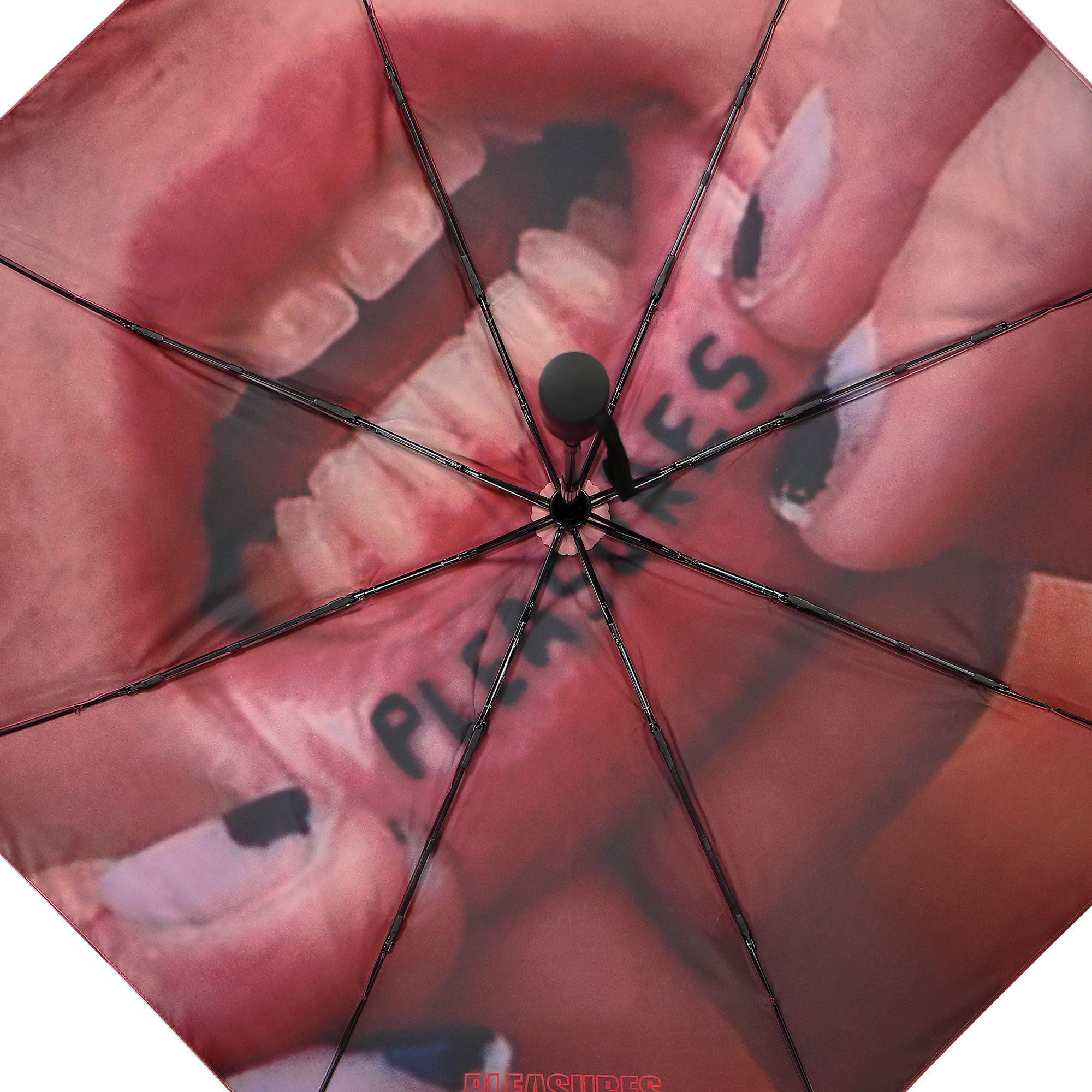 Pleasures Tattoo Umbrella Multi Outdoor Accessories Detail view 1 | Overkill