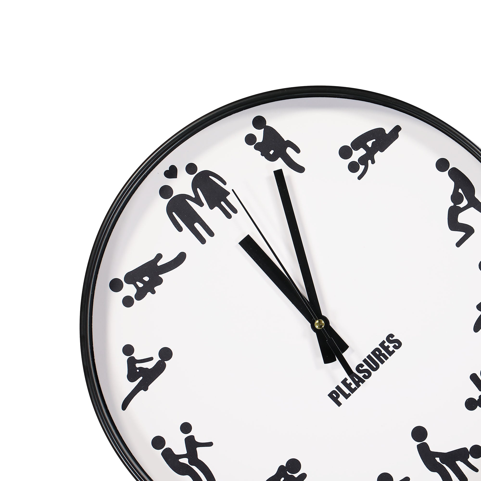 Pleasures Sex Clock White Other Home Accessories Close-up | Overkill