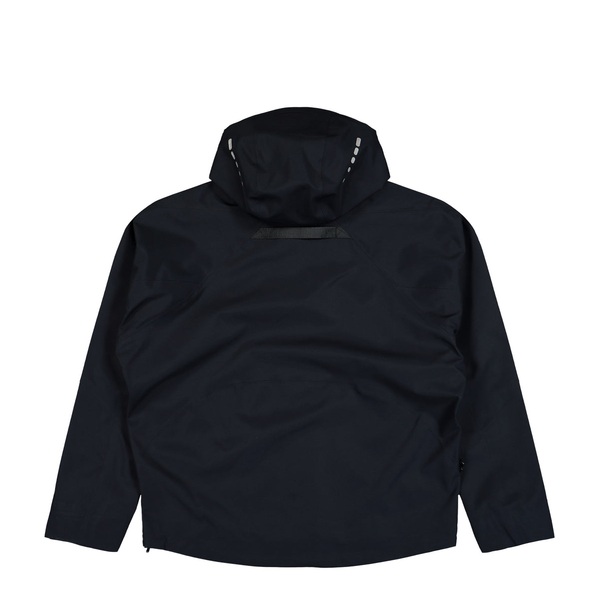 Purple Mountain Obversatory Dermizax™ Stratos 3L Shell Black Jackets PMO0138 Close-up | Overkill