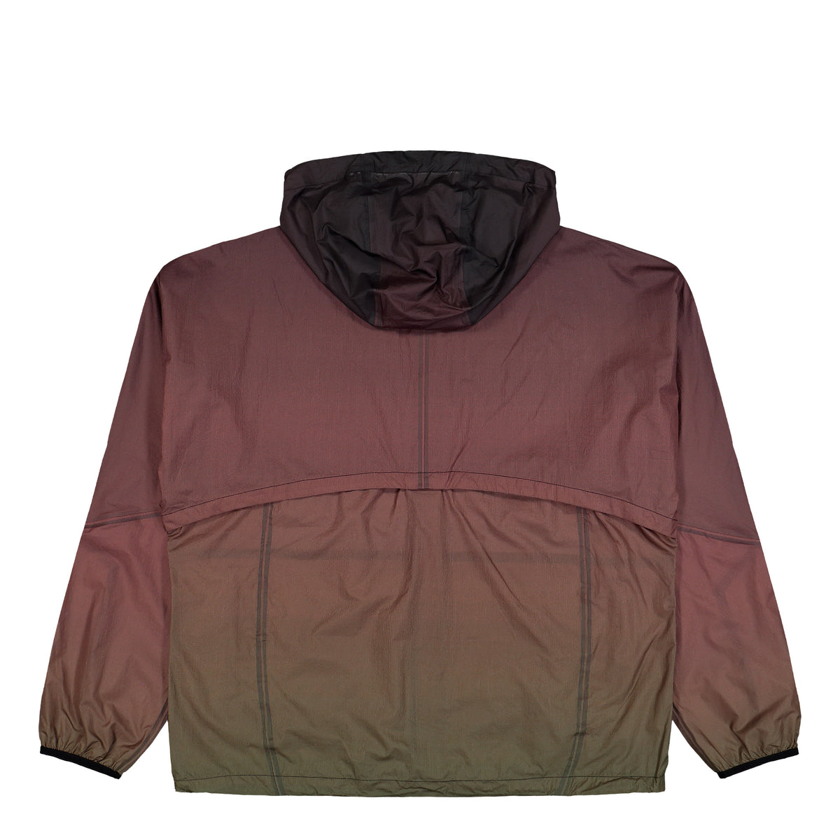 Purple Mountain Obversatory Breeze Ombre Jacket Olive Ombre Jackets PMO0152 Close-up | Overkill