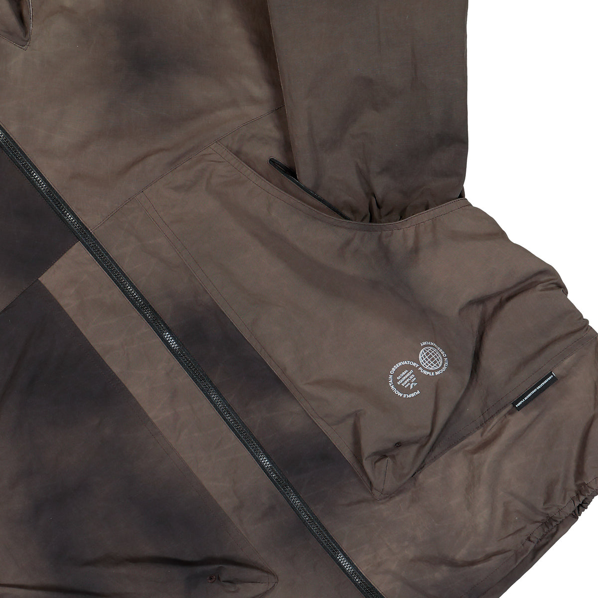 Purple Mountain Obversatory Forager Jacket Black Jackets PMO0173 Detail View 1 | Overkill