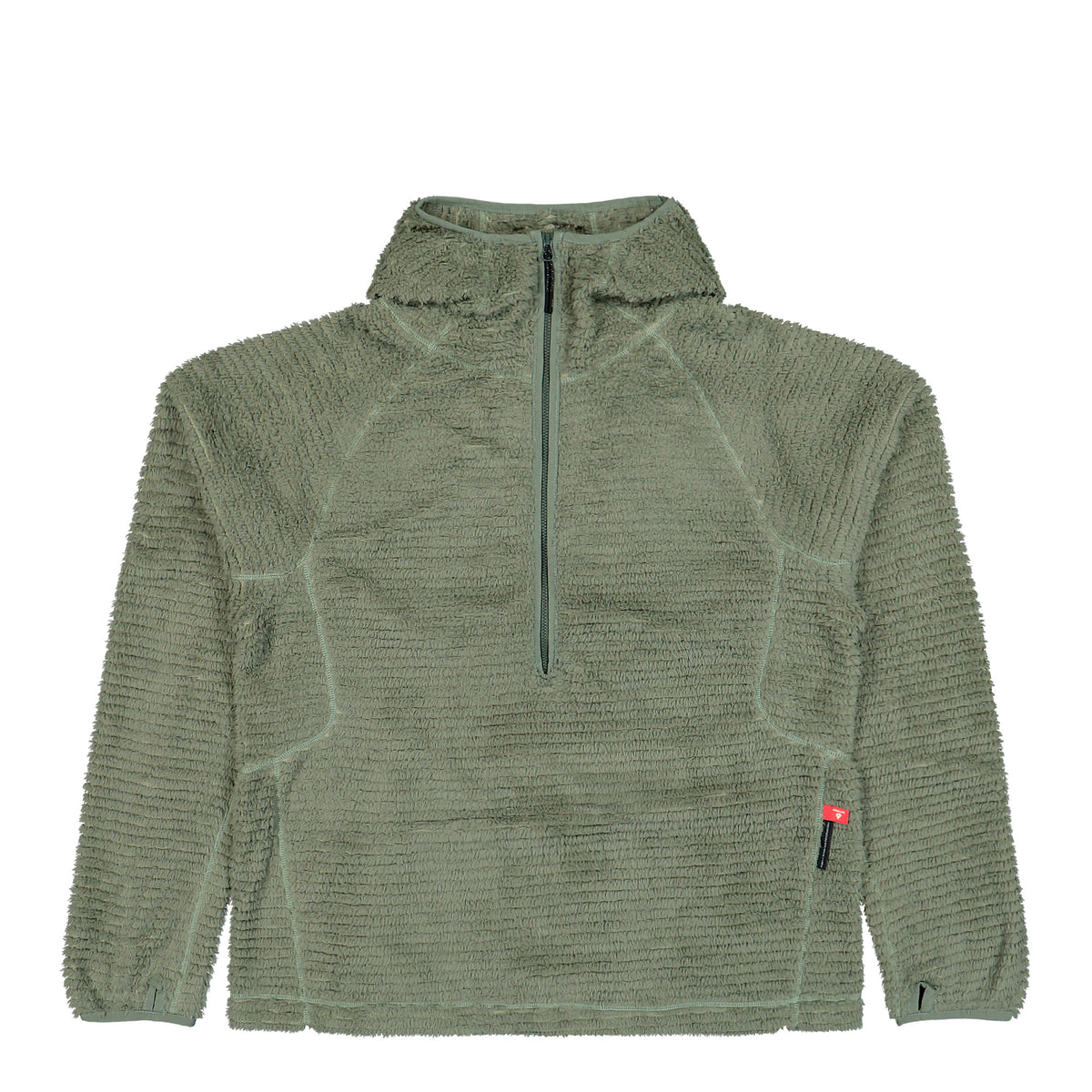 Purple Mountain Obversatory Primaloft® Ursa Zip Hoody Cement Hoodie PMO2120 | Overkill