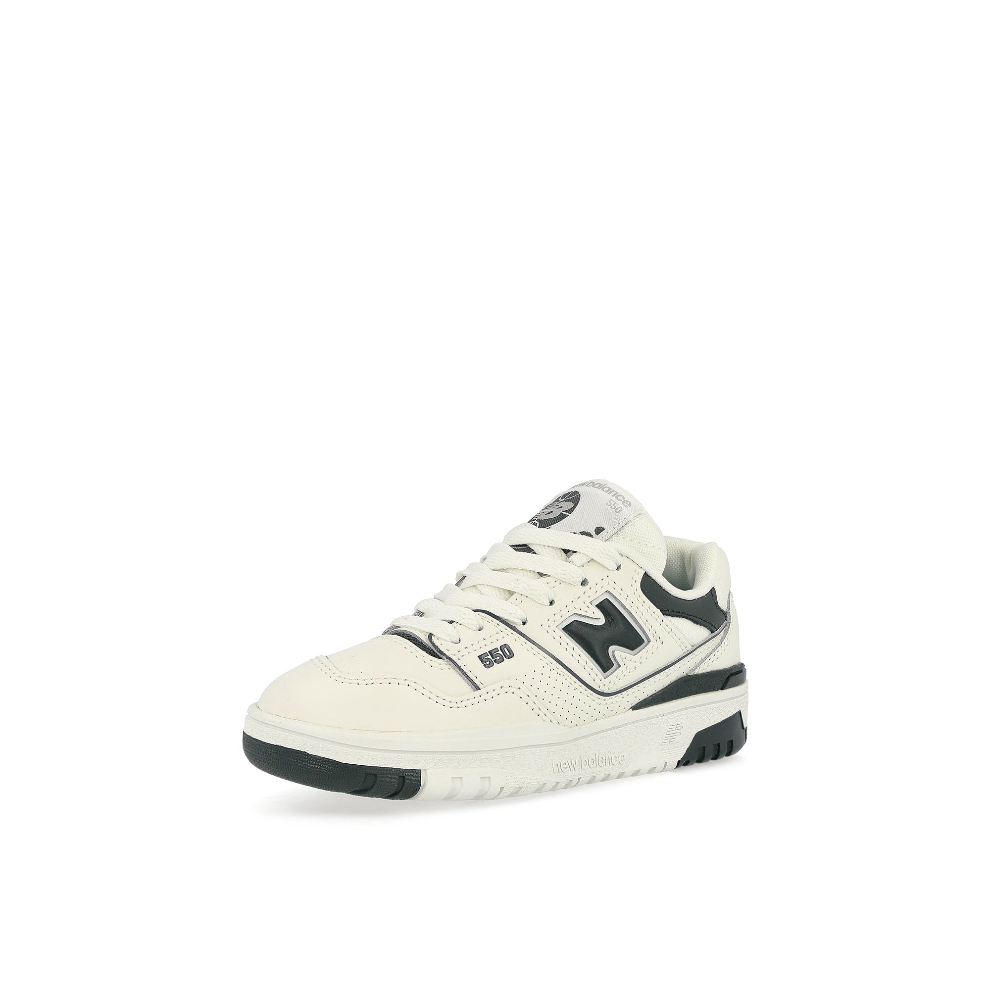 New Balance PSB550BH White / Black Low Top Sneakers Close Up | Overkill