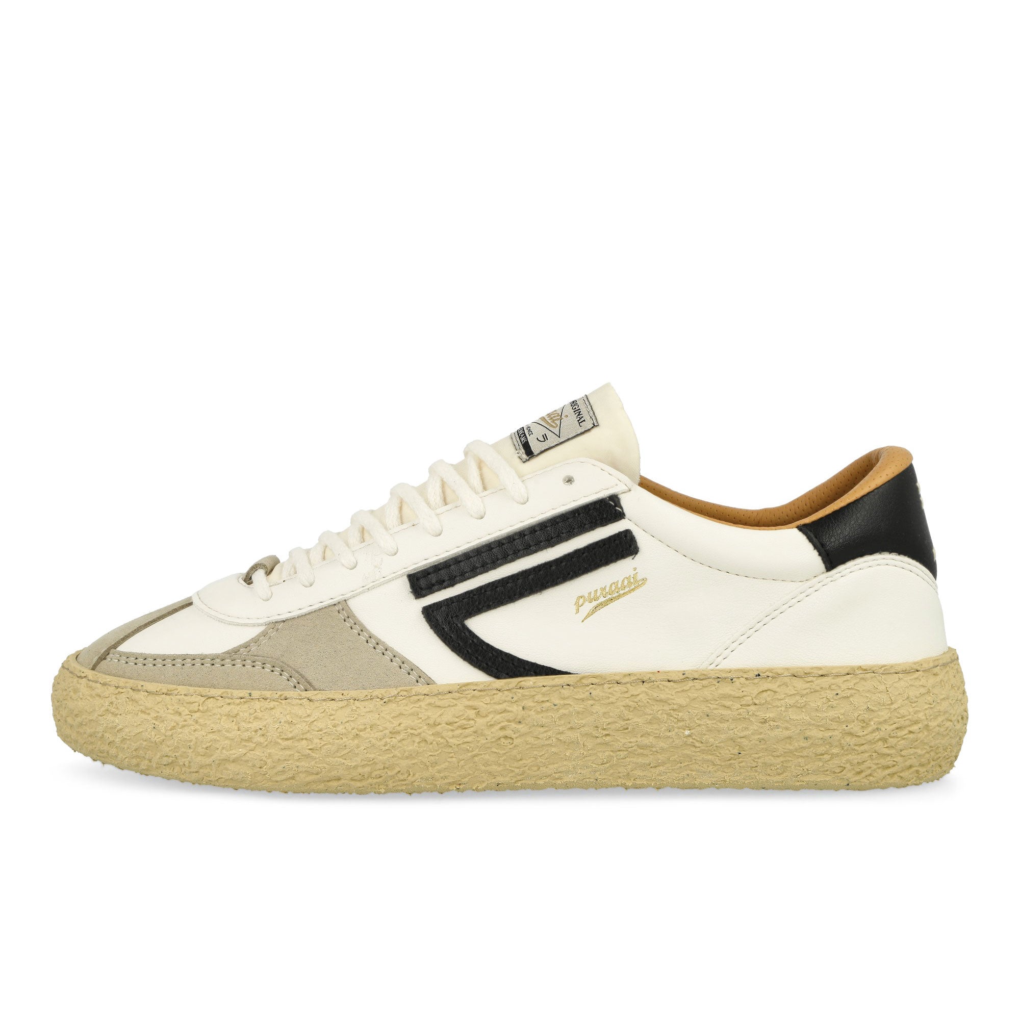 Puraai 1.01 Classic Soft Vegan Leather Pitch Low Top Sneakers PU101C-048 | Overkill