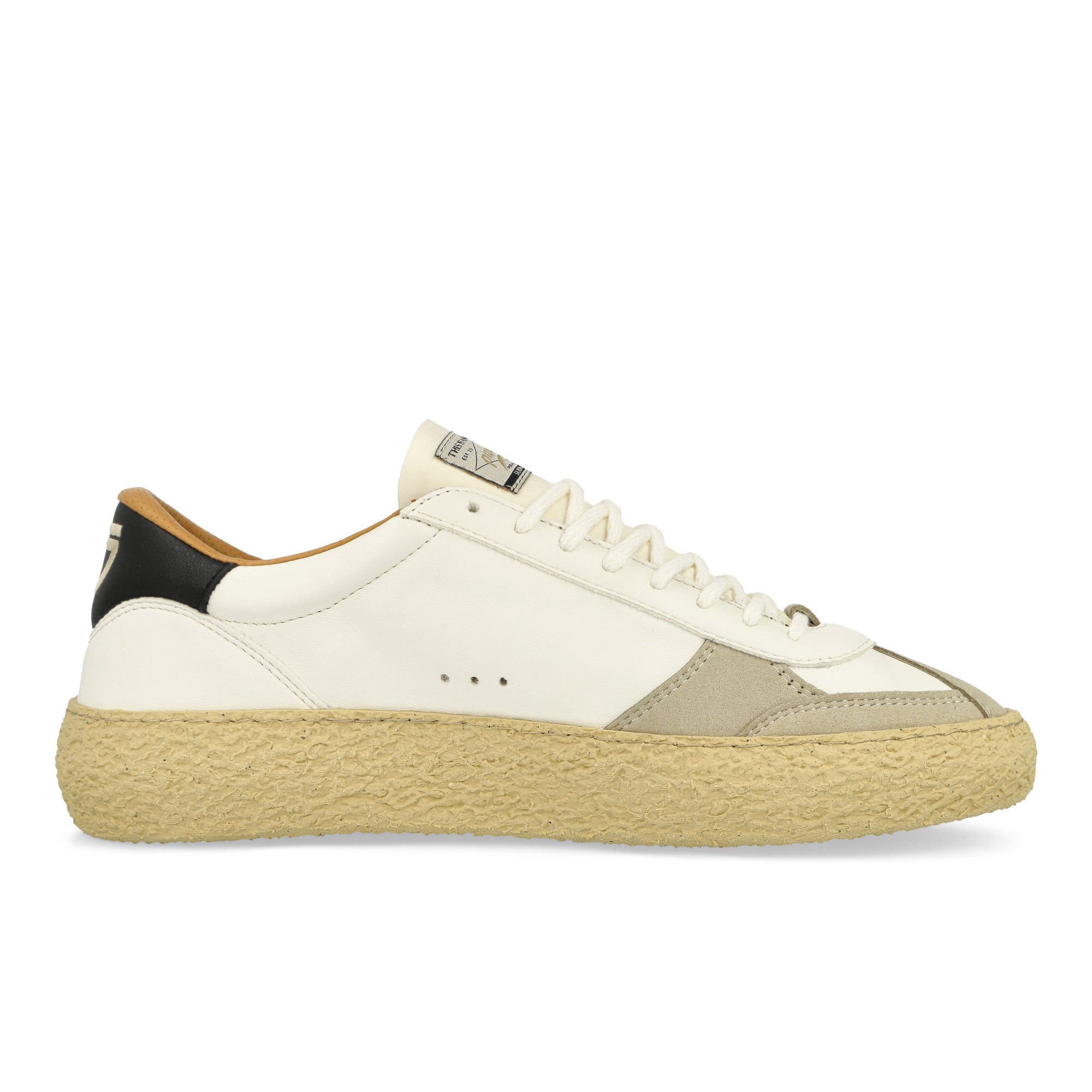 Puraai 1.01 Classic Soft Vegan Leather Pitch Low Top Sneakers Silhouette | Overkill