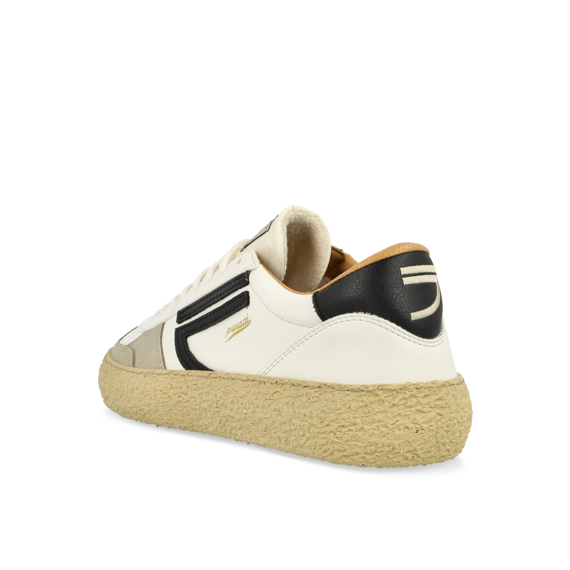 Puraai 1.01 Classic Soft Vegan Leather Pitch Low Top Sneakers Detailfoto | Overkill