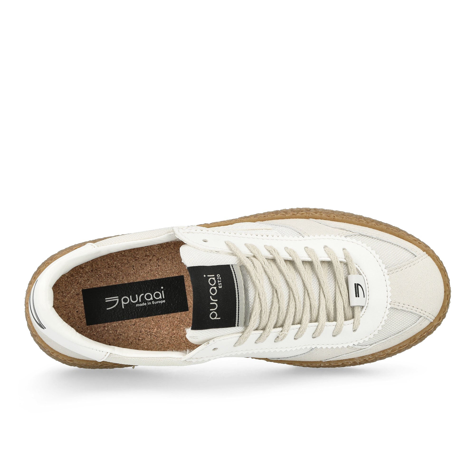 Puraai 1.01 Vintage Vaniglia Vaniglia Low Top Sneakers Detailfoto | Overkill