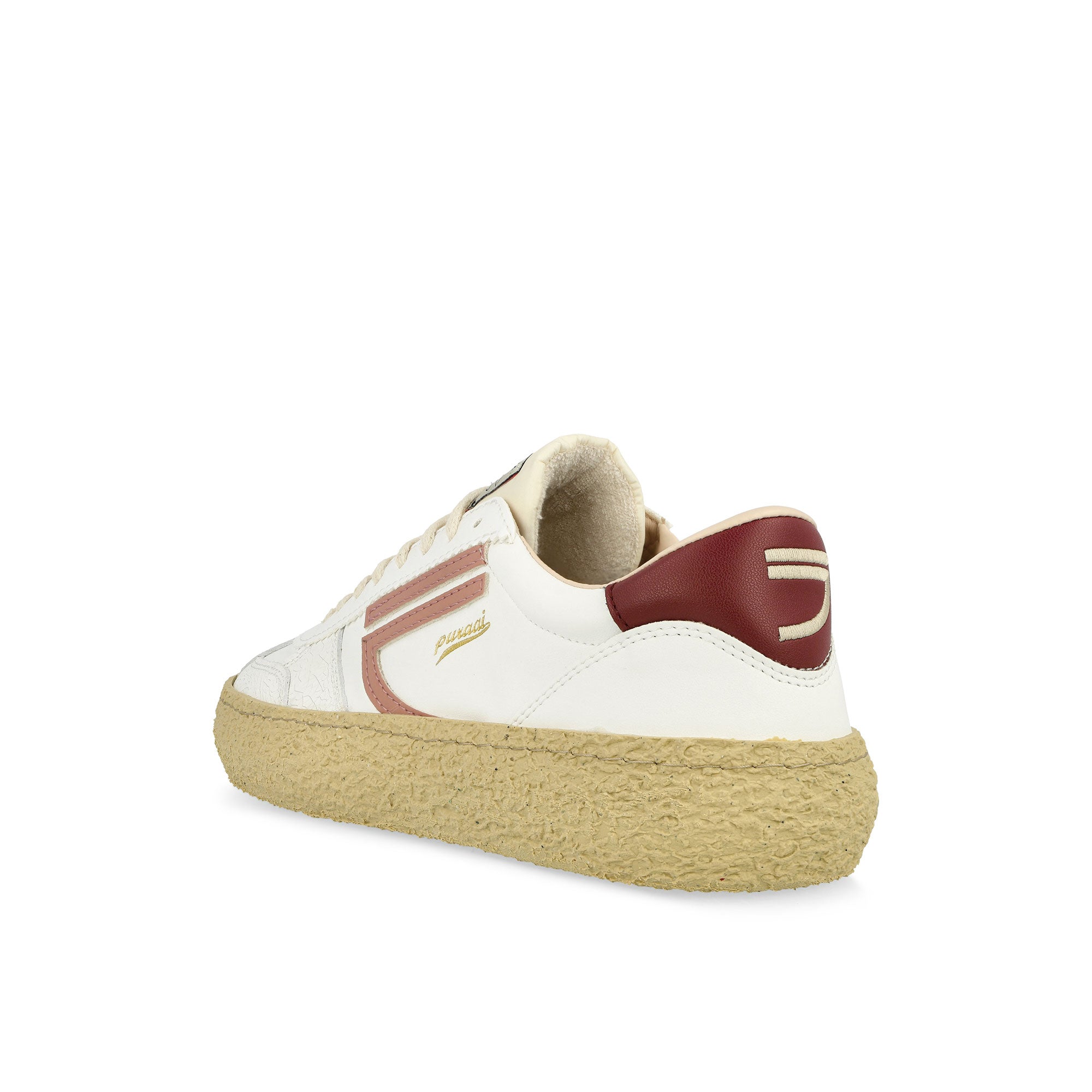 Puraai 1.01 Vintage Crack Pantera Low Top Sneakers Material | Overkill