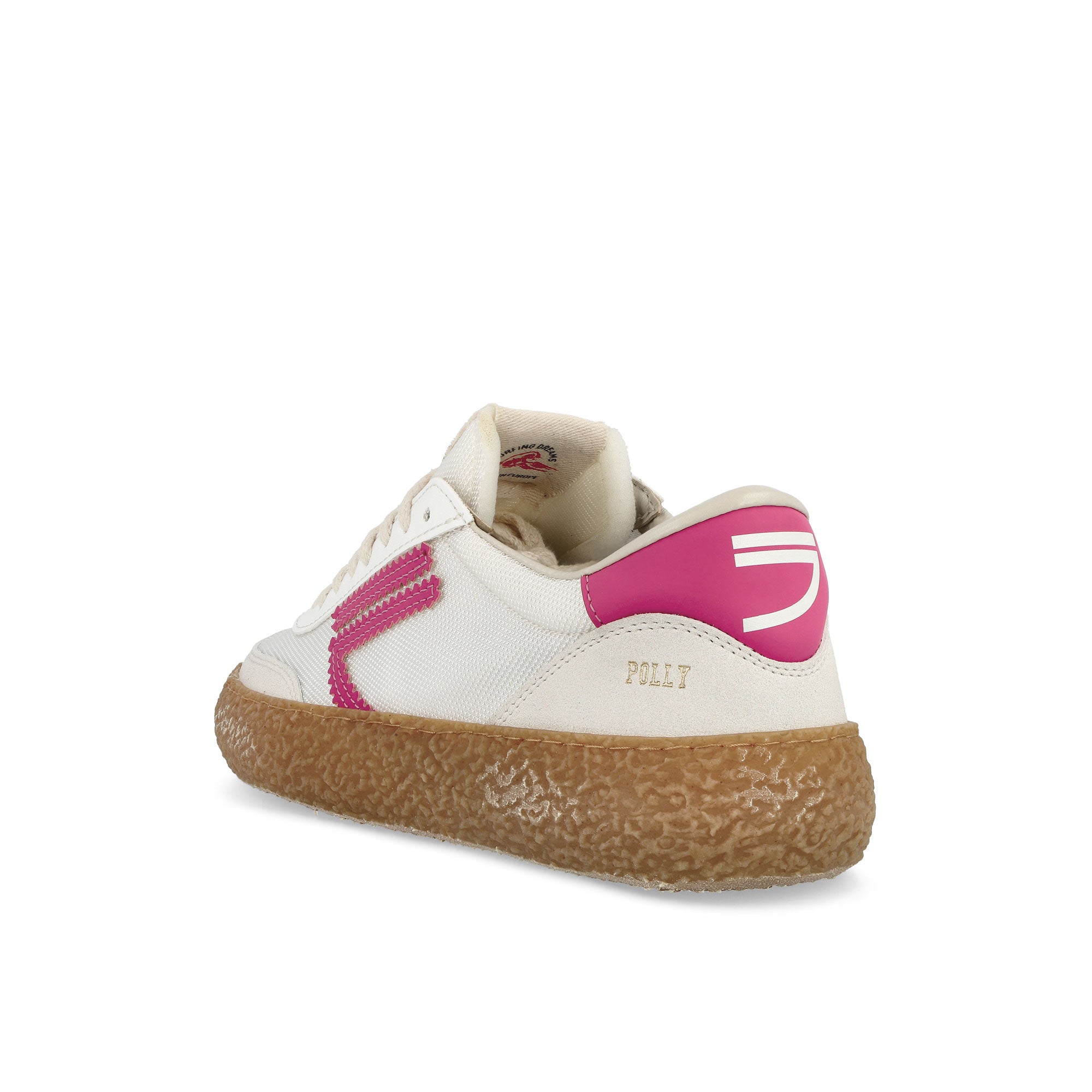 Puraai 4.05 Polly Hula White / Pink Low Top Sneakers Material | Overkill