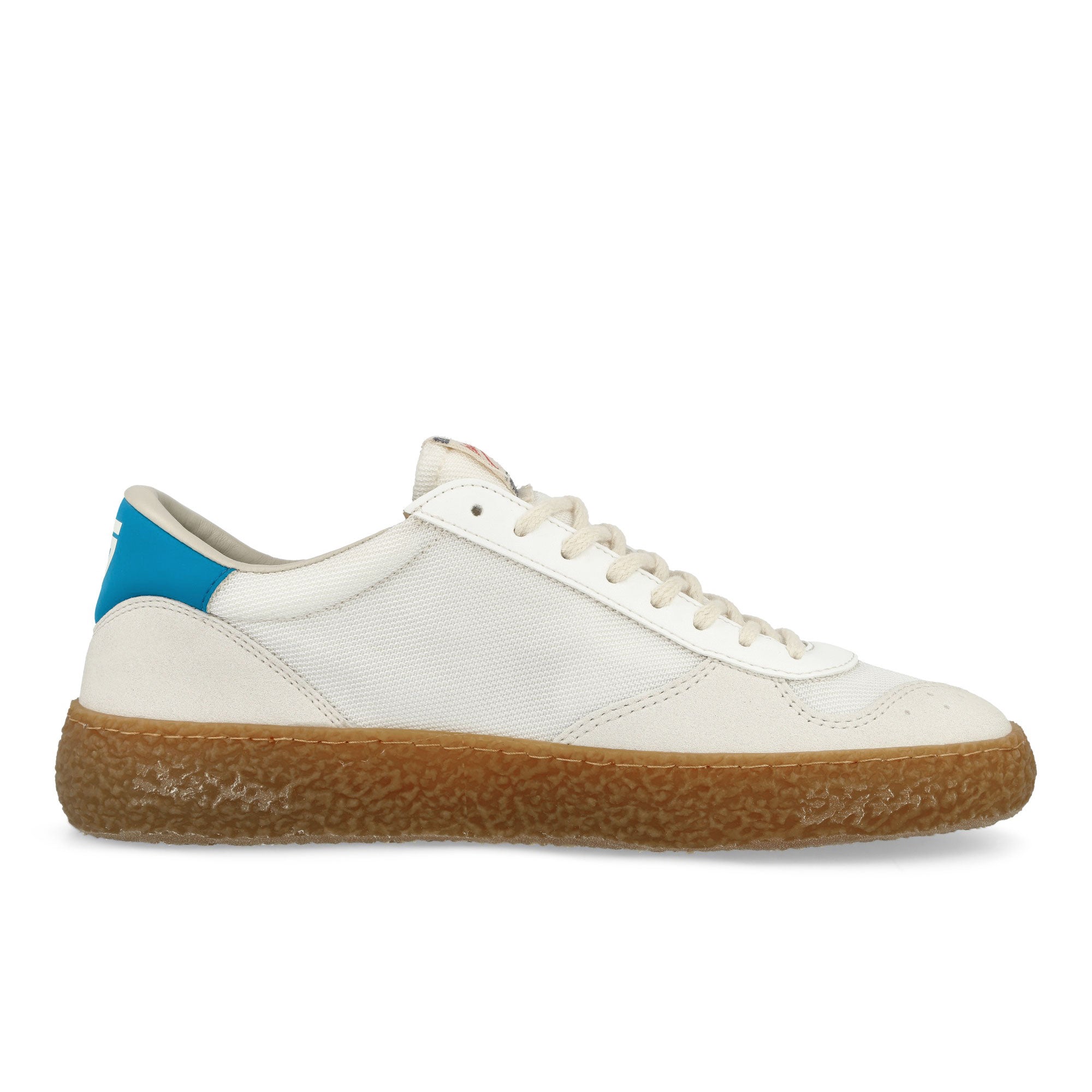 Puraai 4.05 Polly Onda White / Blue Low Top Sneakers Silhouette | Overkill