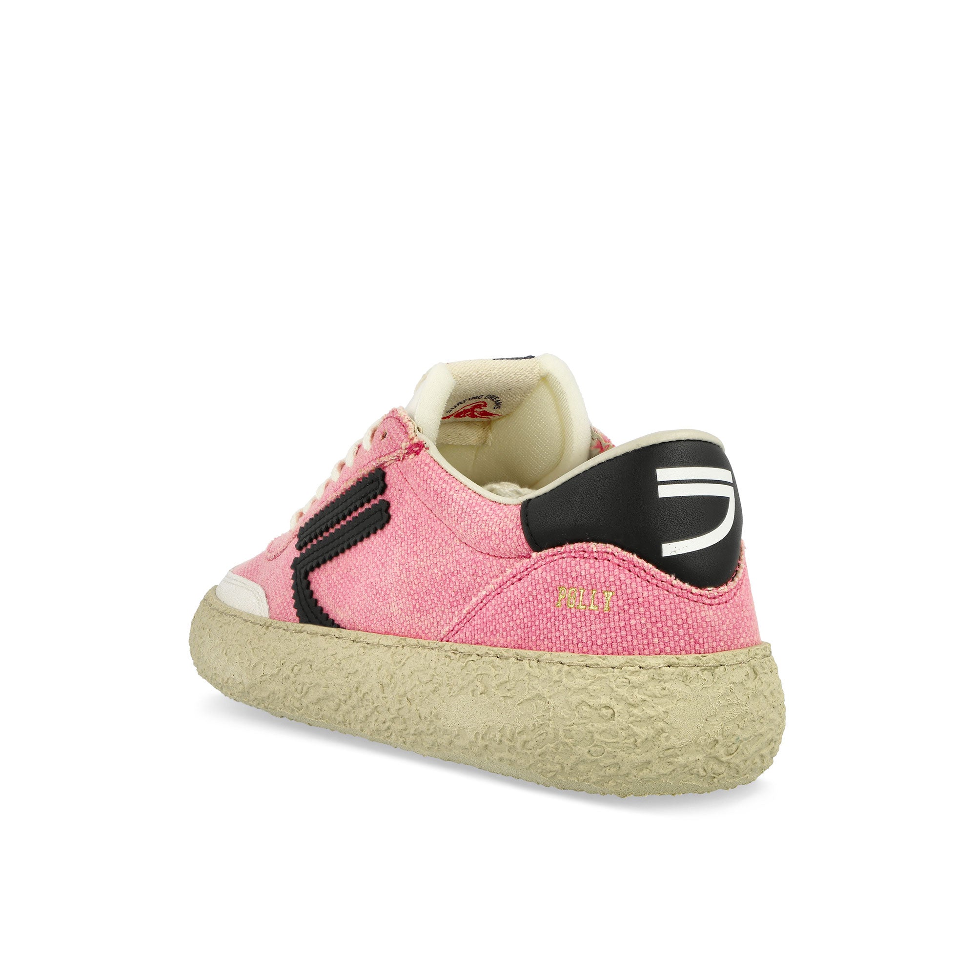 Puraai 4.05 Polly SPF Pink Low Top Sneakers Material | Overkill