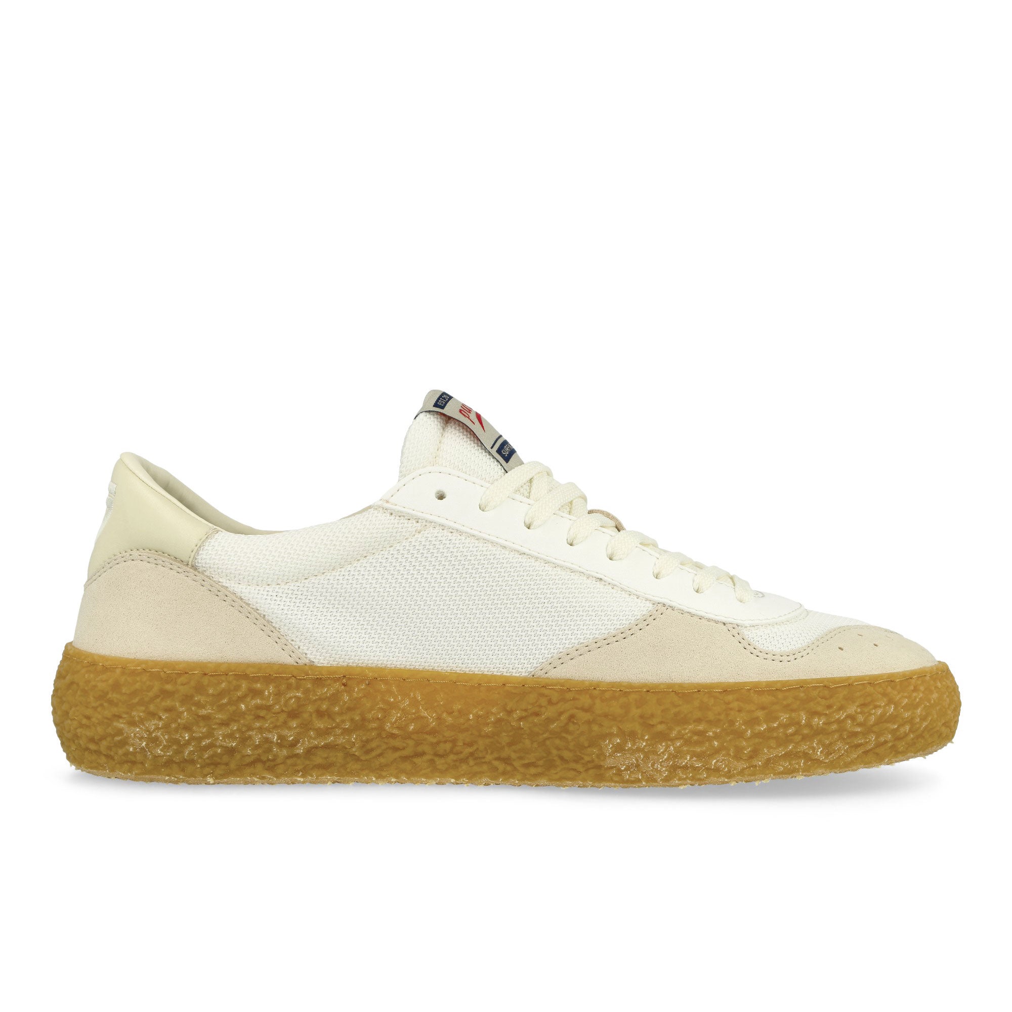 Puraai 4.05 Polly Unlined Mesh Shell Low Top Sneakers Silhouette | Overkill
