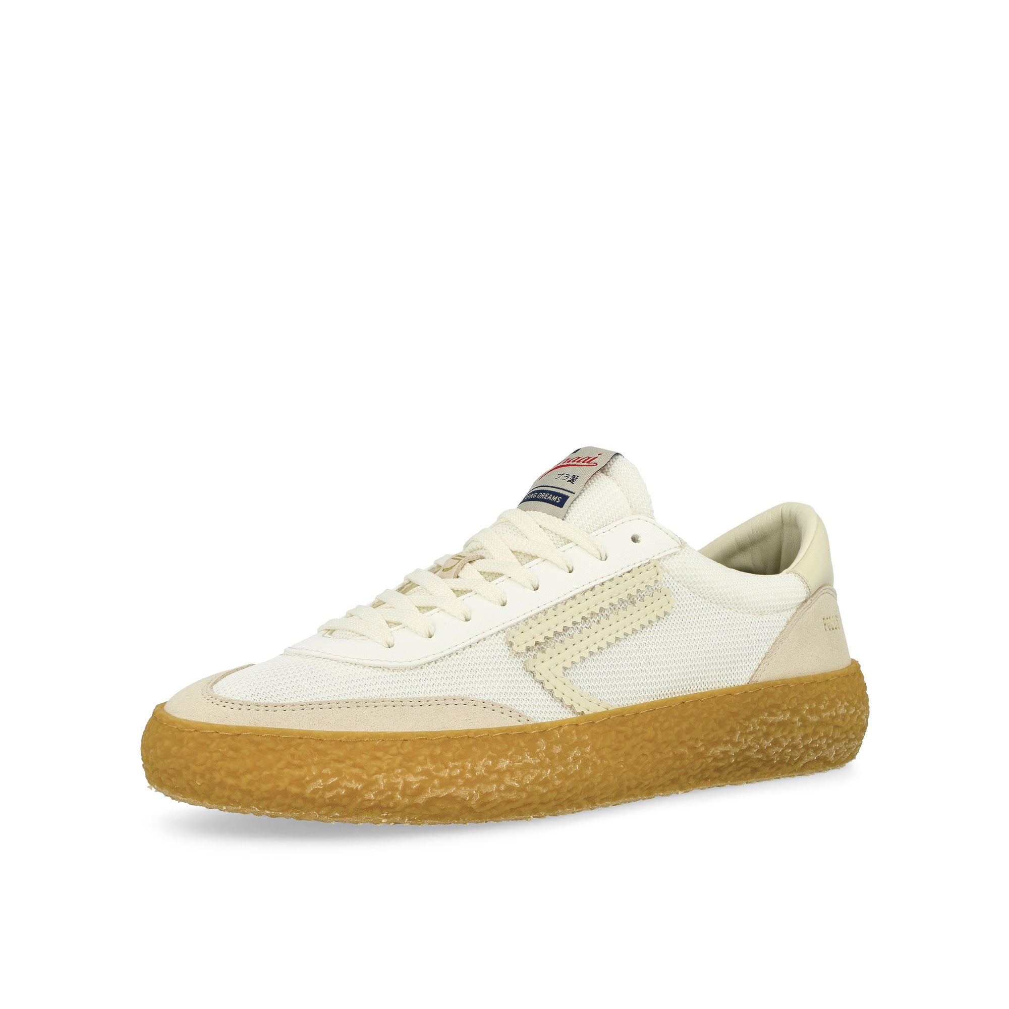 Puraai 4.05 Polly Unlined Mesh Shell Low Top Sneakers Detail View 1 | Overkill
