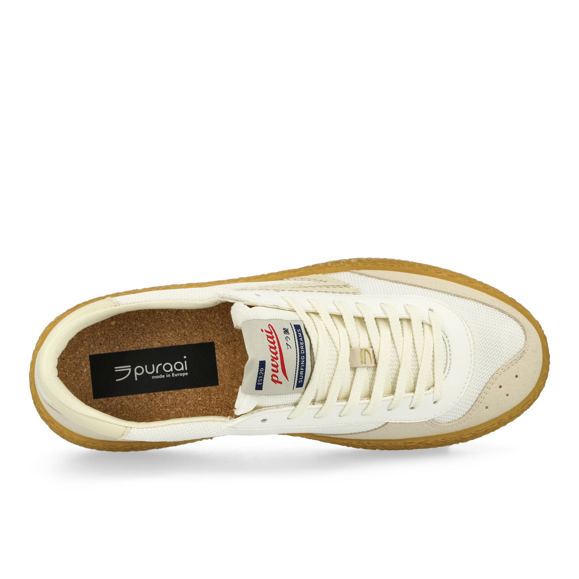 Puraai 4.05 Polly Unlined Mesh Shell Low Top Sneakers Detail View 2 | Overkill
