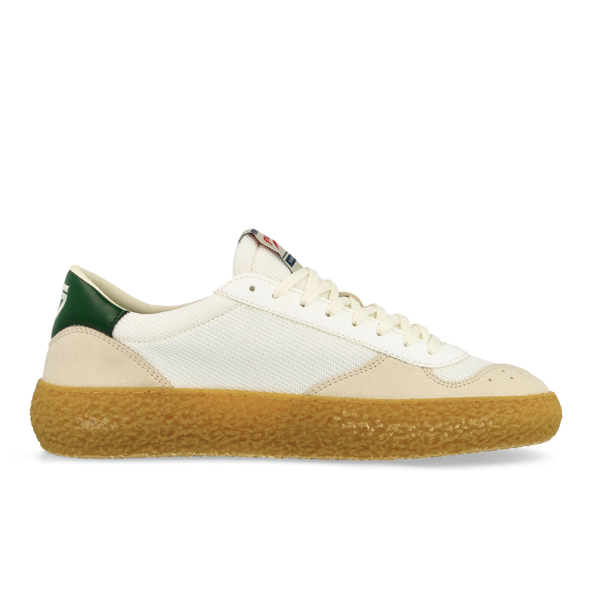 Puraai 4.05 Polly Unlined Mesh Evergreen Low Top Sneakers Silhouette | Overkill