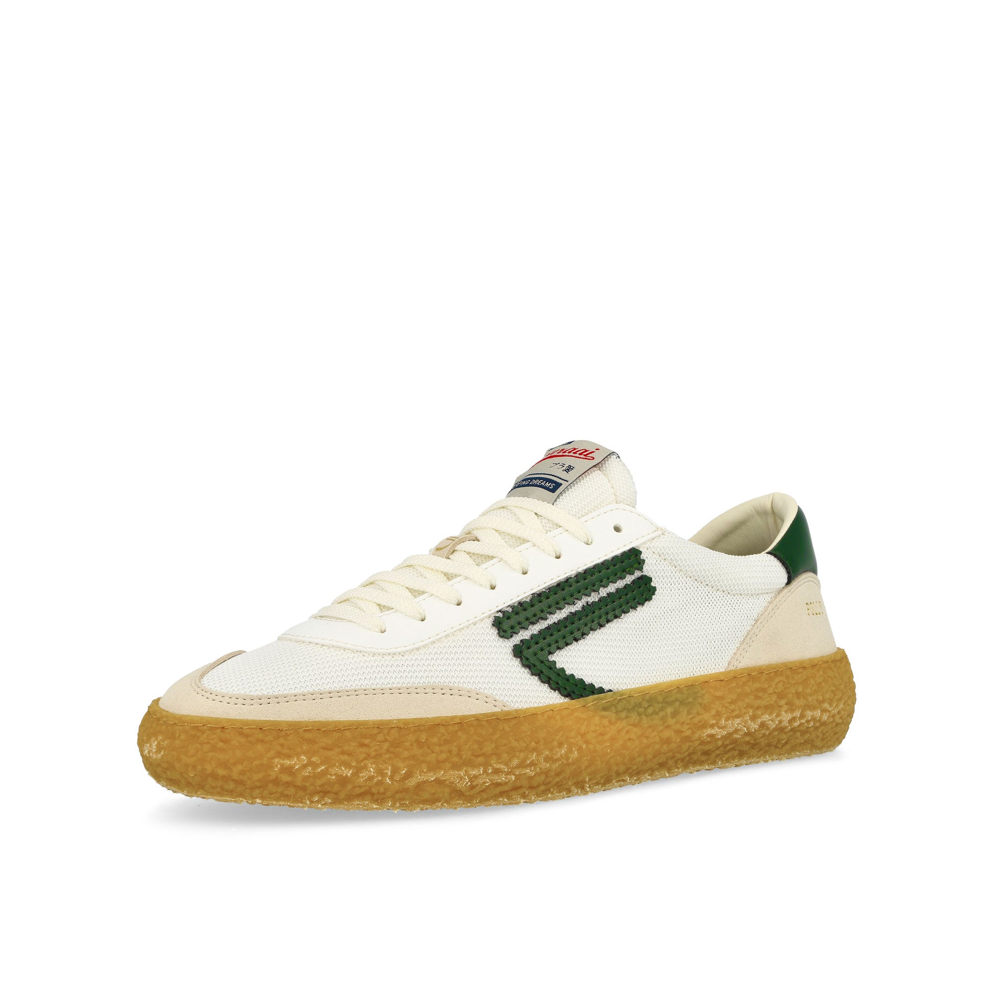 Puraai 4.05 Polly Unlined Mesh Evergreen Low Top Sneakers Detailfoto | Overkill
