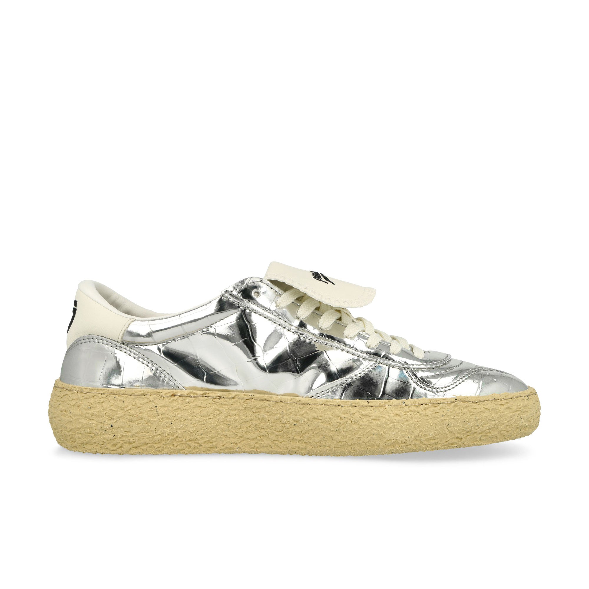 Puraai 4.05 Polly Tab Tongue Animalie Cocco Low Top Sneakers Silhouette | Overkill