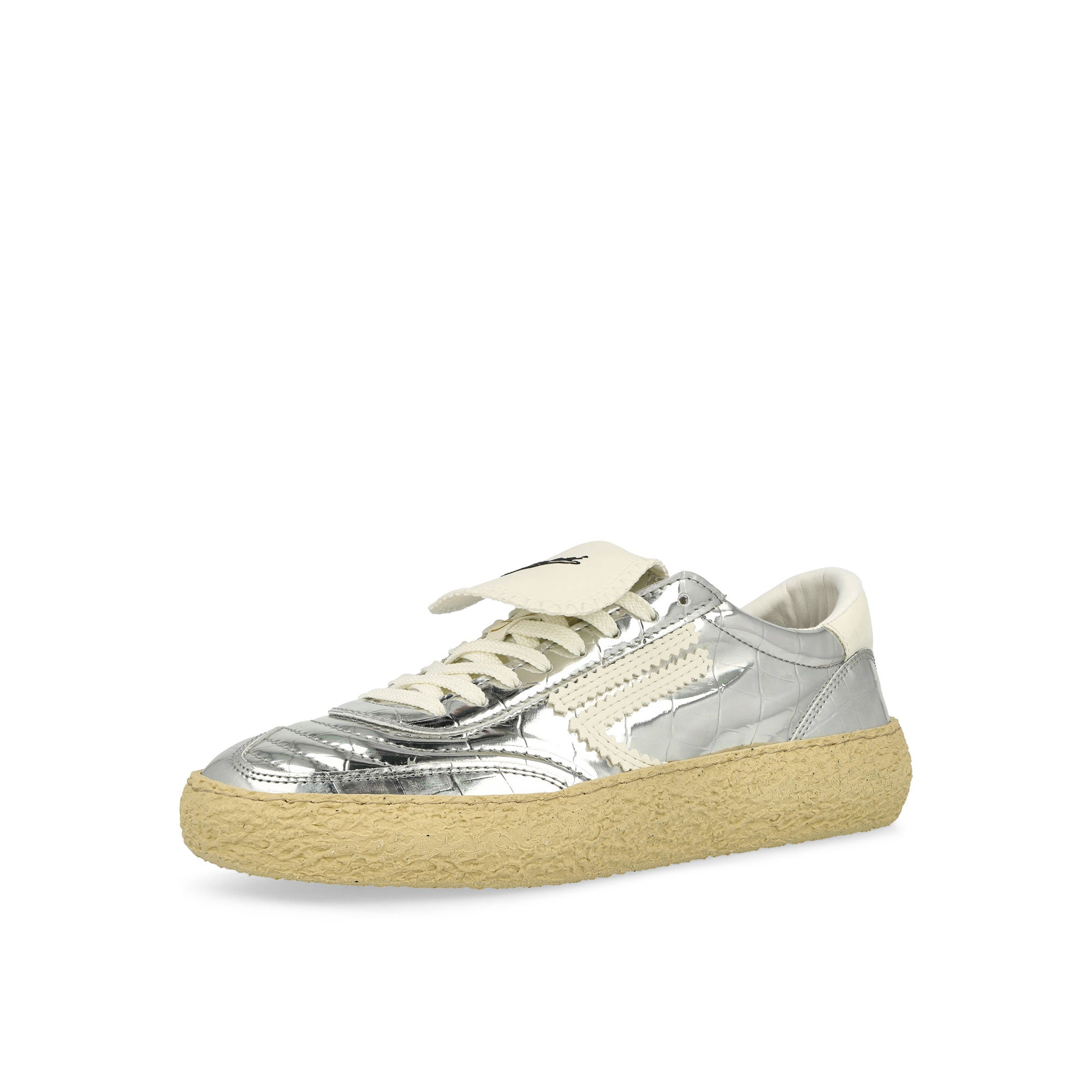 Puraai 4.05 Polly Tab Tongue Animalie Cocco Low Top Sneakers Detailfoto | Overkill