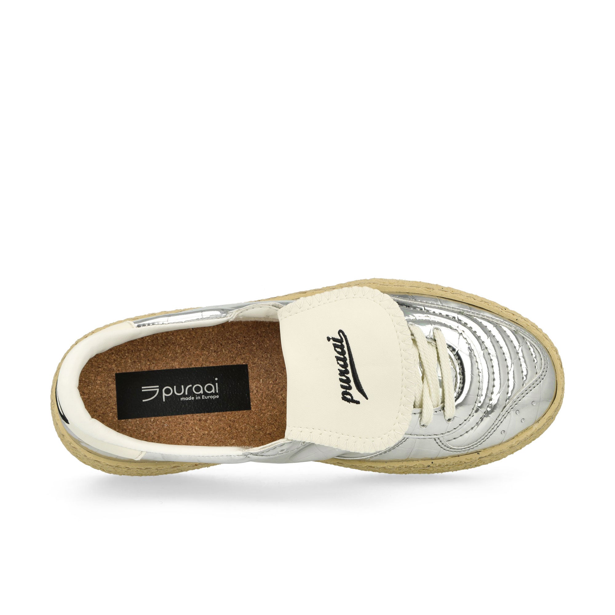 Puraai 4.05 Polly Tab Tongue Animalie Cocco Low Top Sneakers Detail View 2 | Overkill