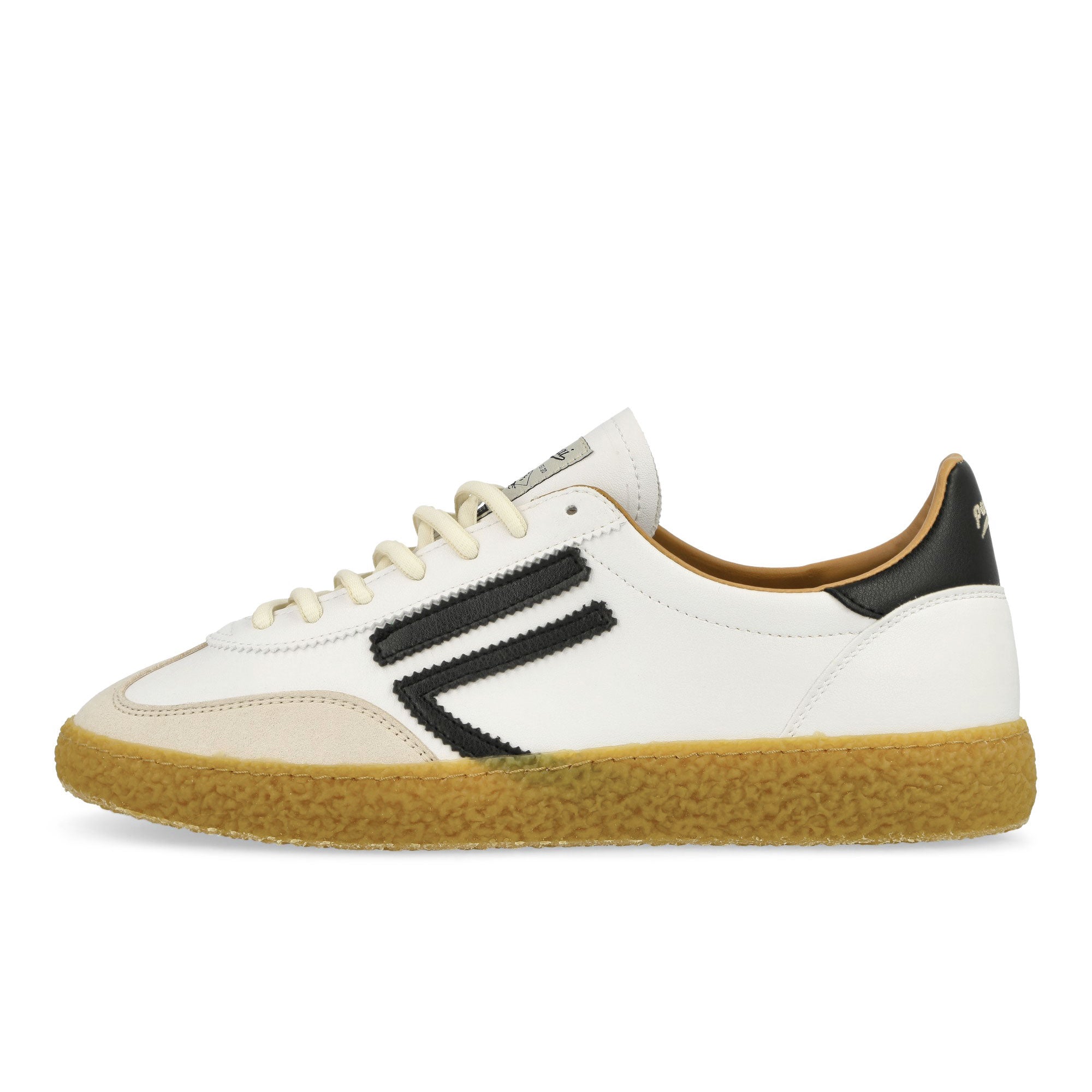 Puraai 6.01 XS Unlined Vegan Leather Cloud Dancer Low Top Sneakers PU601X-001 | Overkill