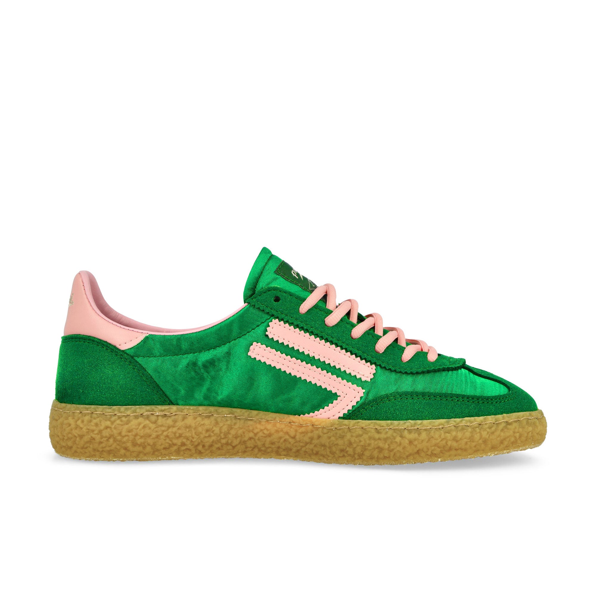 Puraai 6.01 XS Satin Eden Low Top Sneakers Silhouette | Overkill