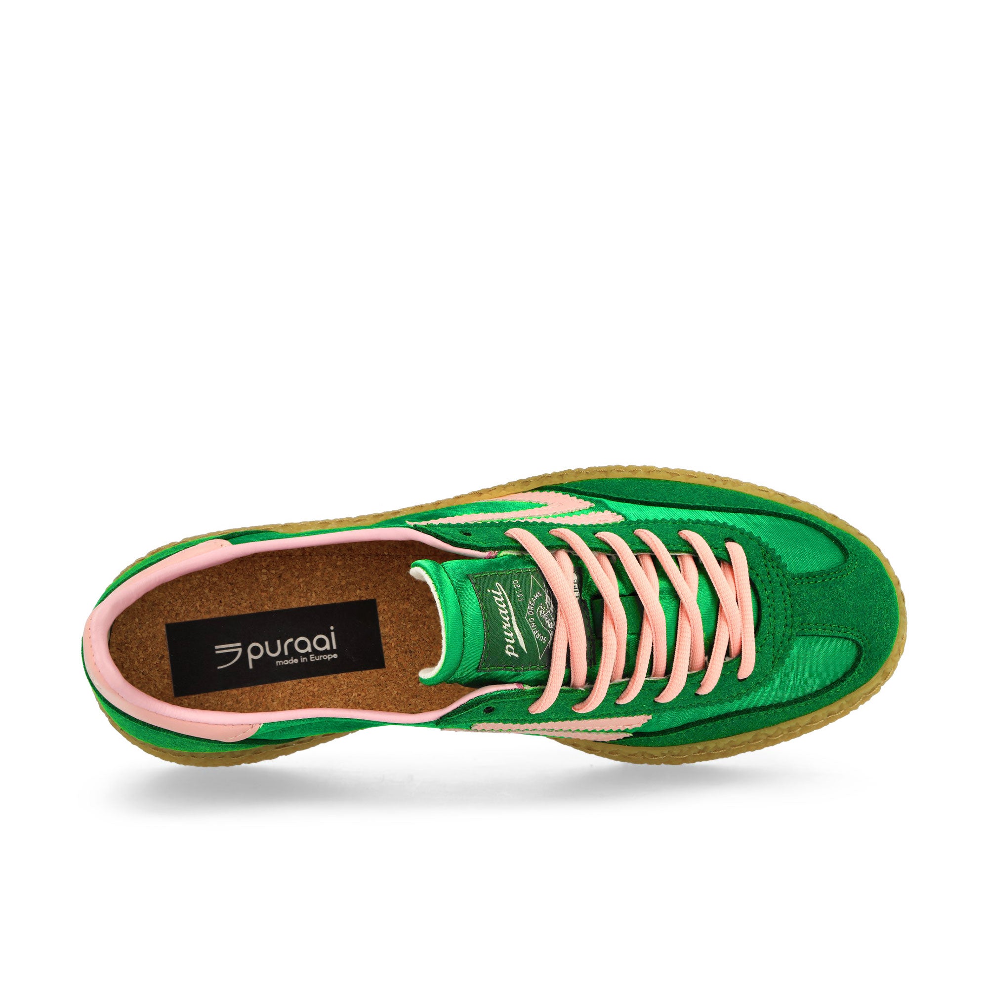 Puraai 6.01 XS Satin Eden Low Top Sneakers Detailfoto | Overkill