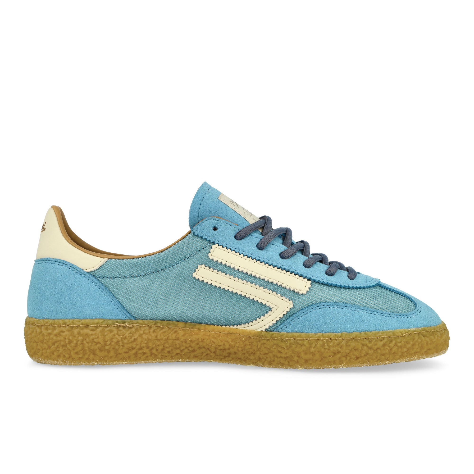 Puraai 6.01 XS Nylon Hairy Microsuede Dolphin Low Top Sneakers Silhouette | Overkill
