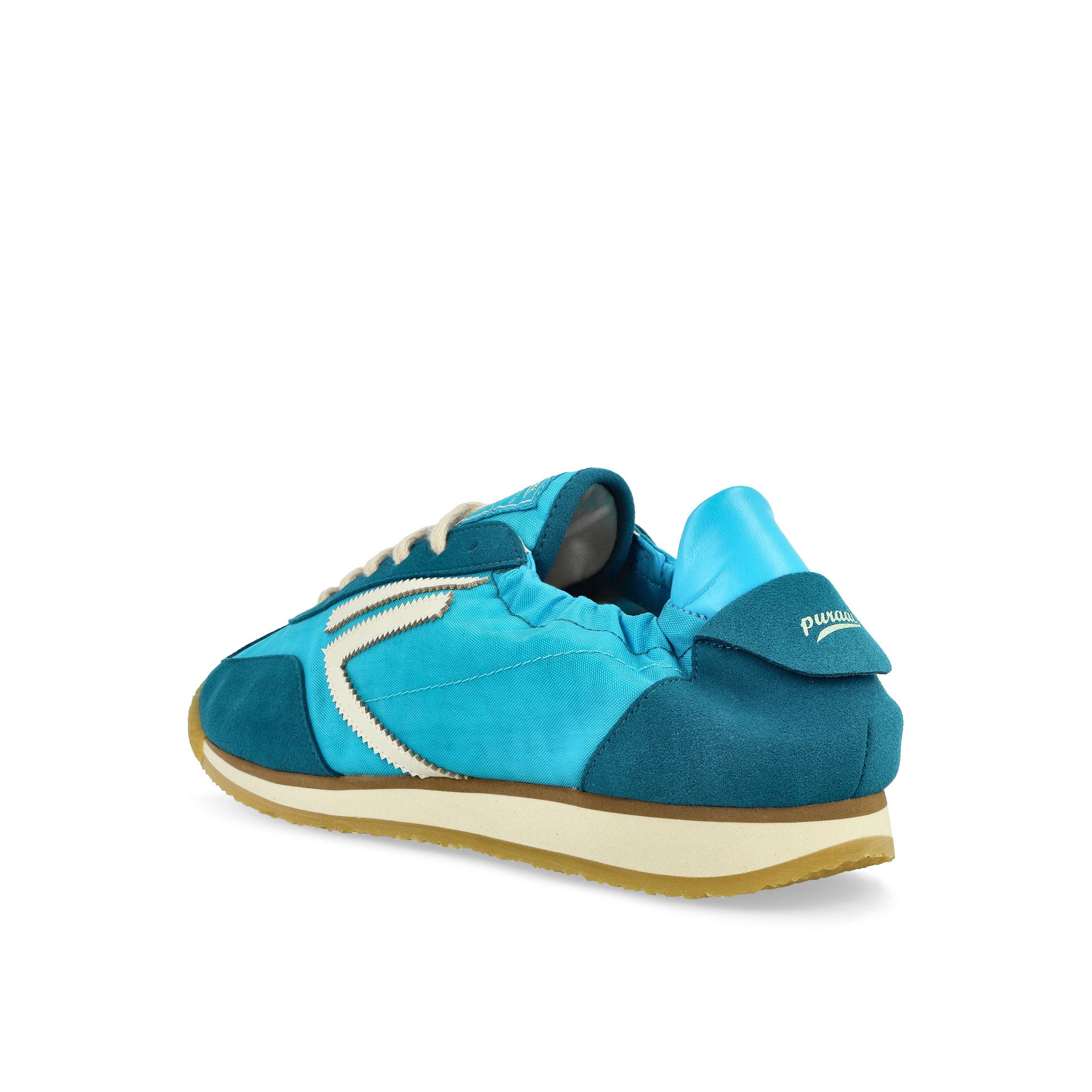 Puraai 6.02 Panther Stretch Nylon Marine Low Top Sneakers Material | Overkill