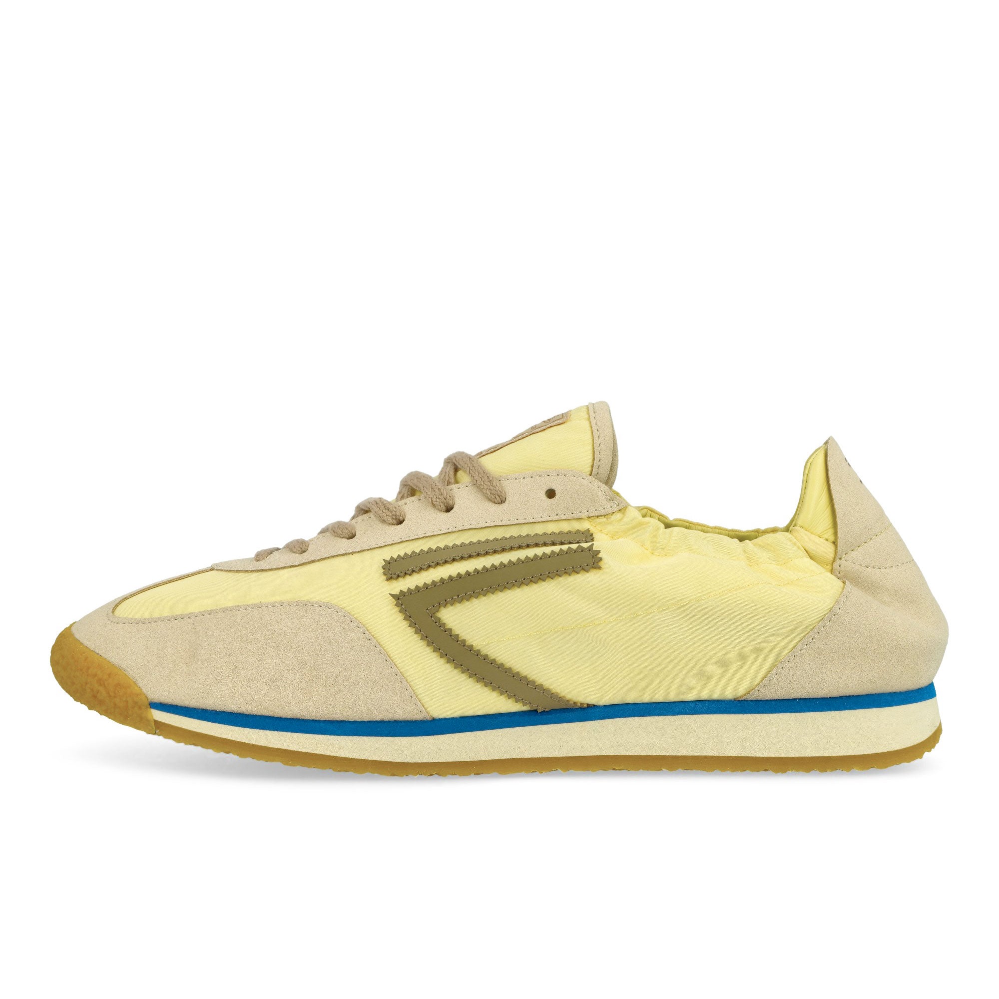 Puraai 6.02 Panther Stretch Nylon Egg Nog Low Top Sneakers PU602P-008 | Overkill