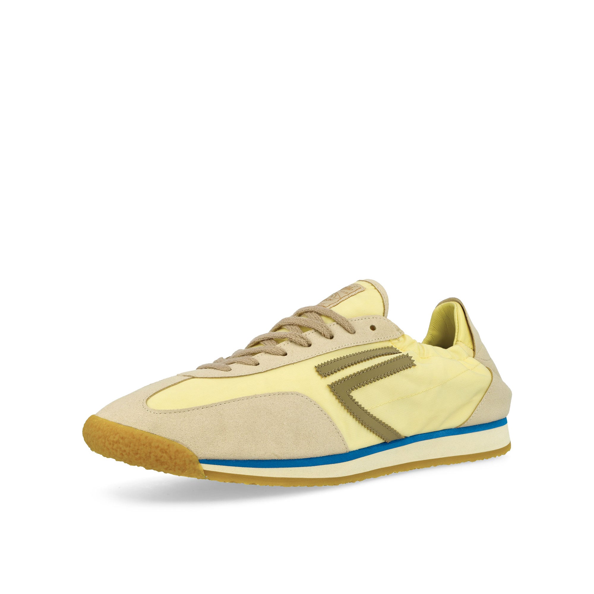 Puraai 6.02 Panther Stretch Nylon Egg Nog Low Top Sneakers Detailfoto | Overkill
