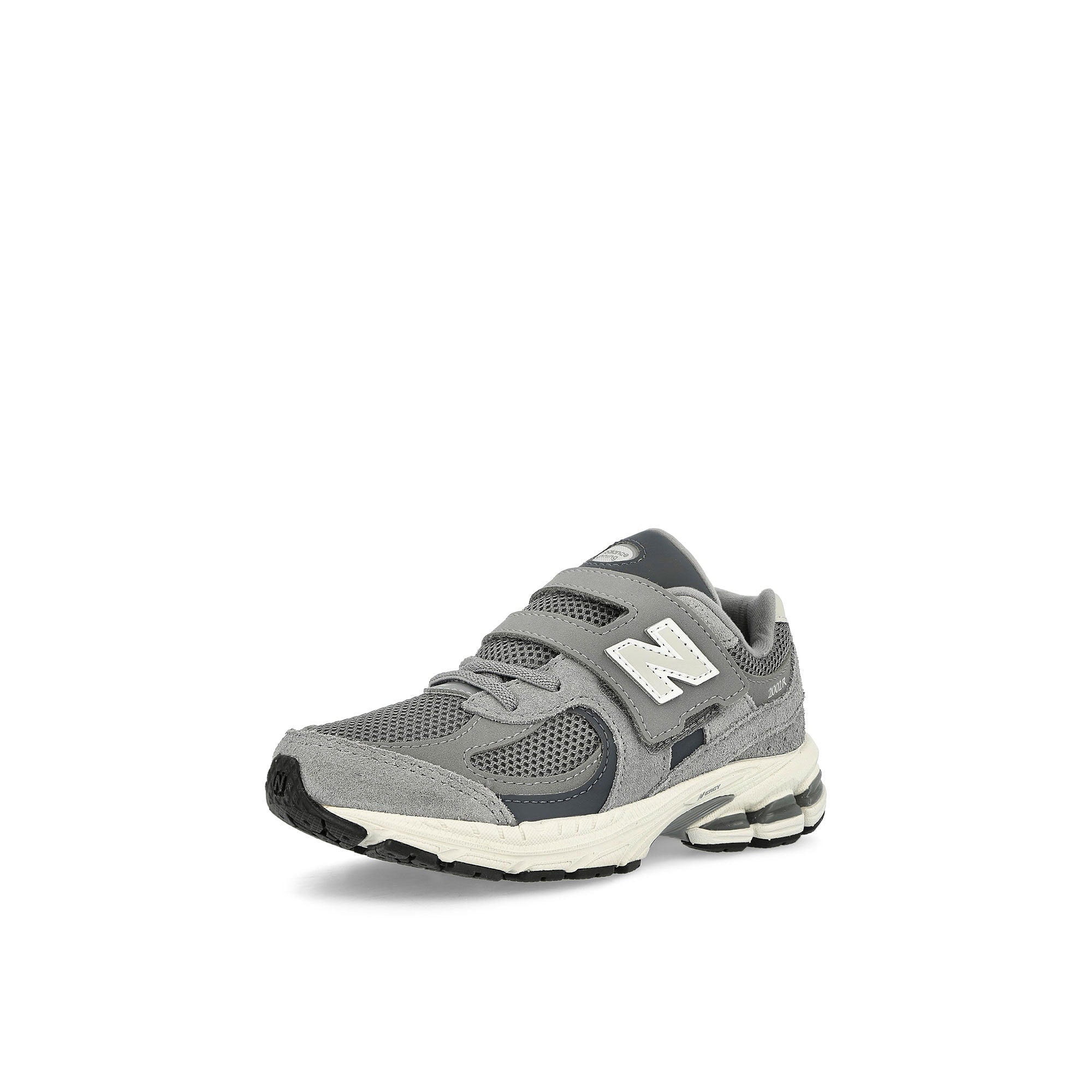 New Balance PV2002ST Grey Low Top Sneakers Close Up | Overkill