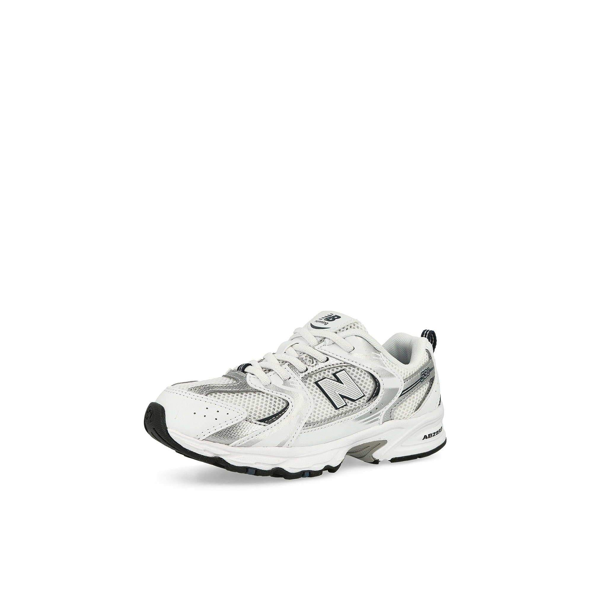 New Balance PZ530SB1 White Low Top Sneakers Close Up | Overkill