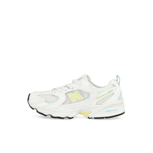 New Balance PZ530SN White / Electric Sky Low Top Sneakers PZ530SN | Overkill