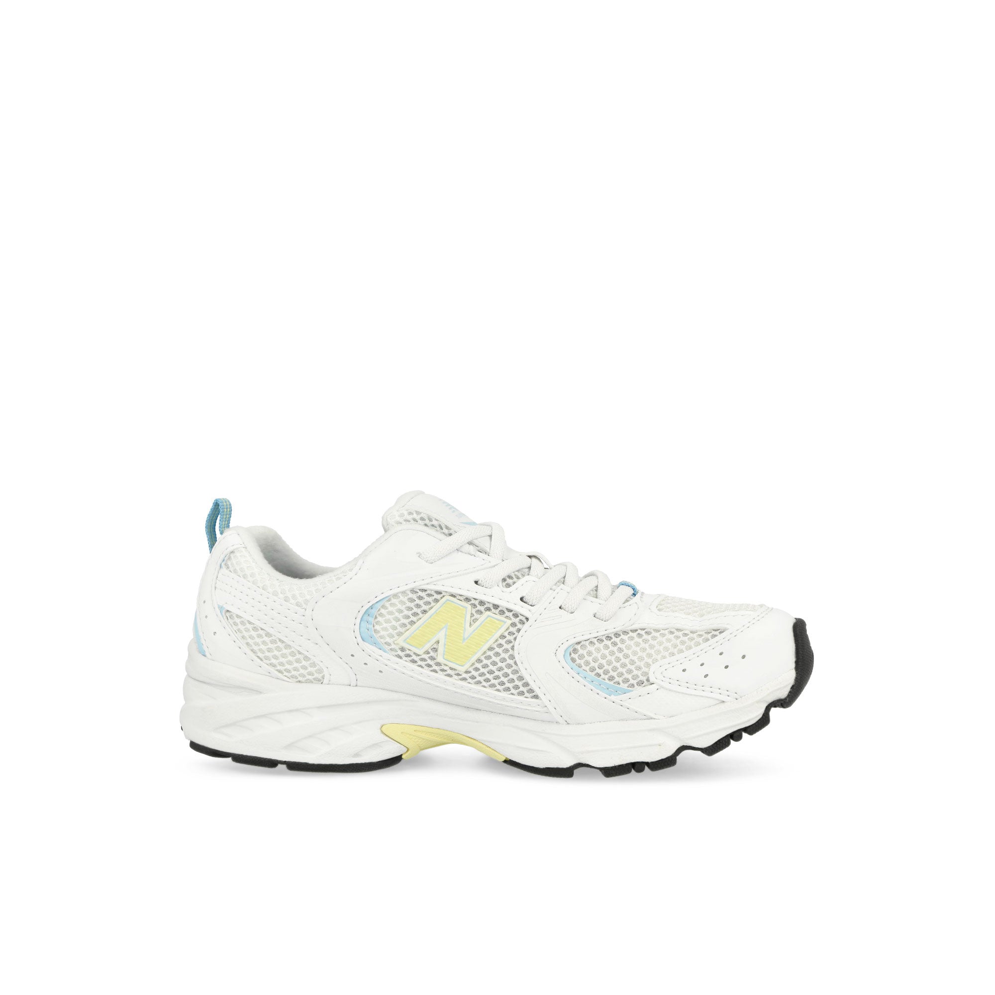 New Balance PZ530SN White / Electric Sky Low Top Sneakers Silhouette | Overkill