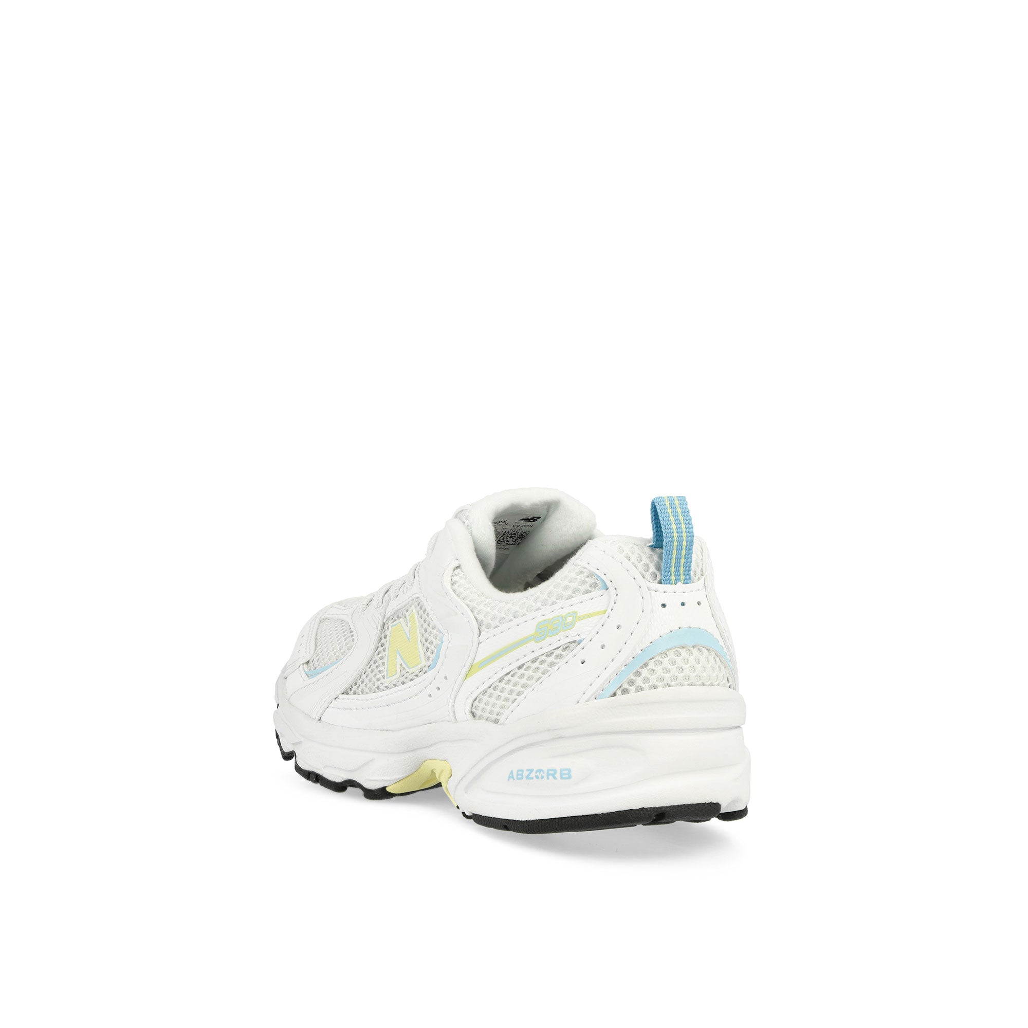 New Balance PZ530SN White / Electric Sky Low Top Sneakers Material | Overkill