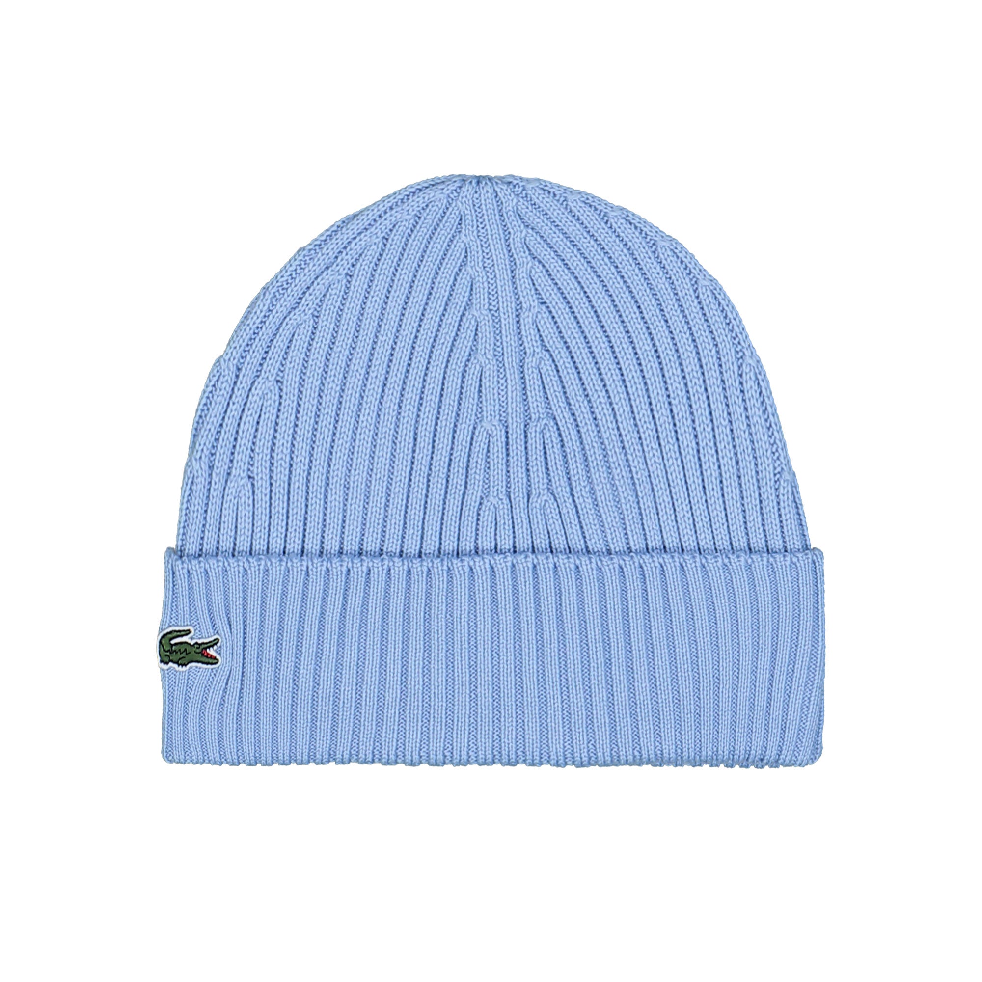 Lacoste Knitted Beanie Blue Beanies RB0001-00 HBP | Overkill