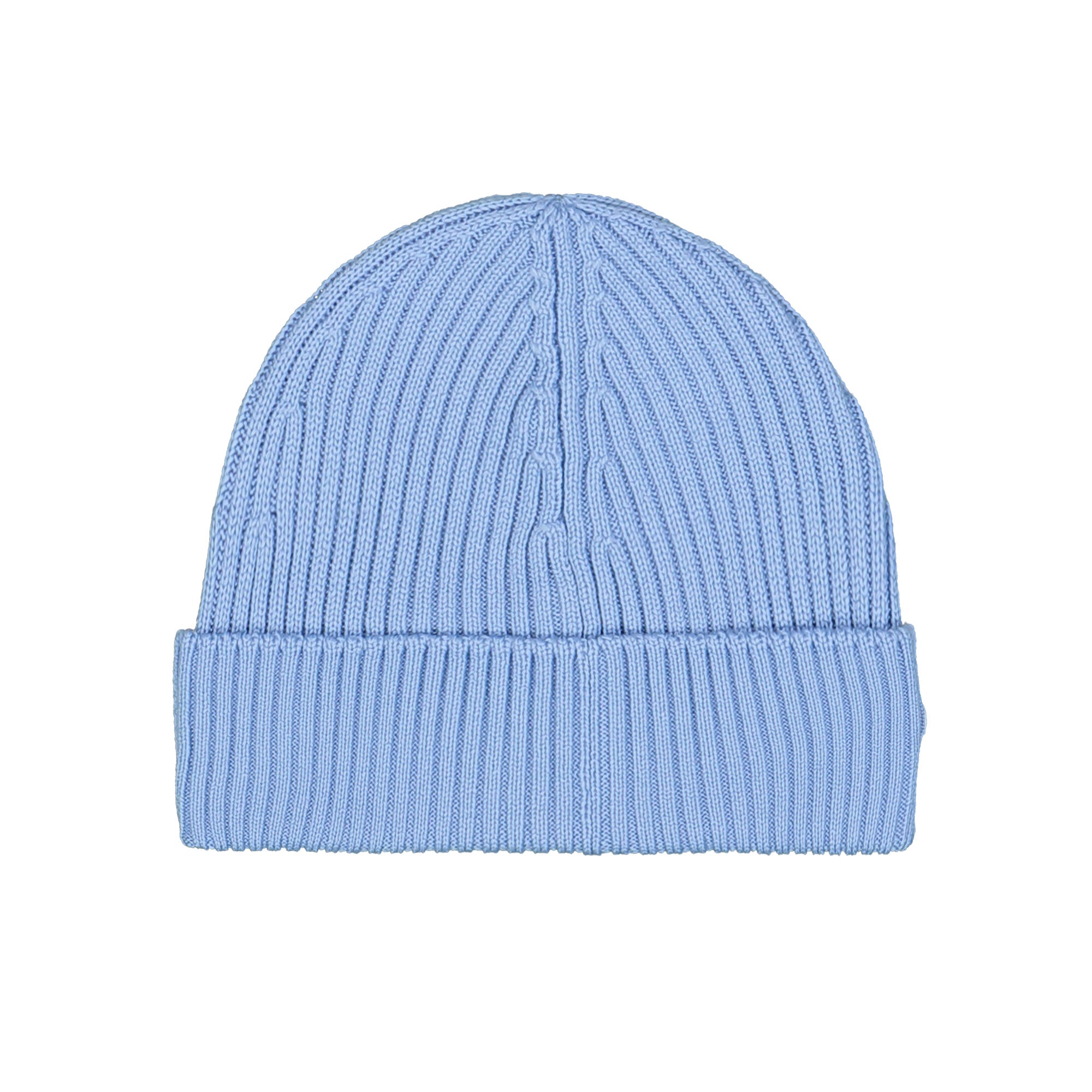 Lacoste Knitted Beanie Blue Beanies RB0001-00 HBP Close-up | Overkill